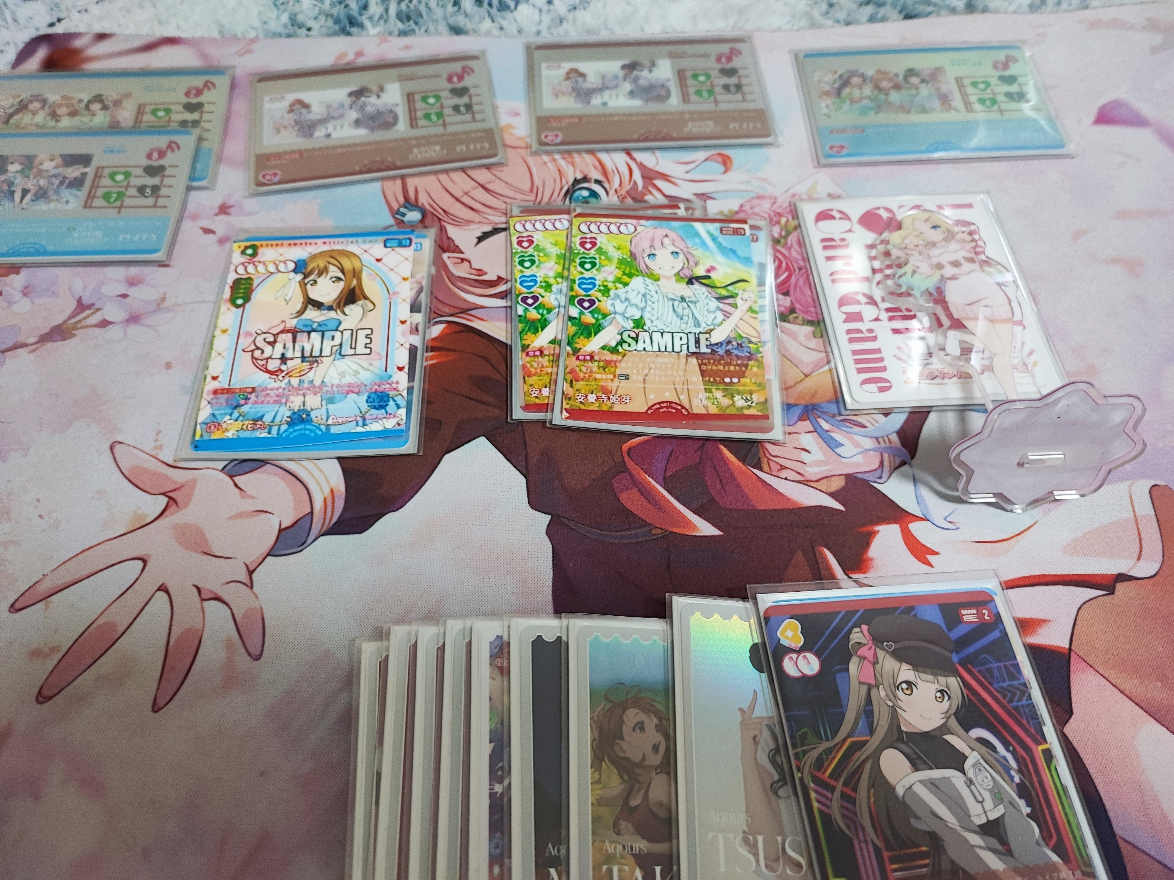 ラブカ雑感2（ツー）～スリーズブーケデッキを考えよう～｜りくぴ