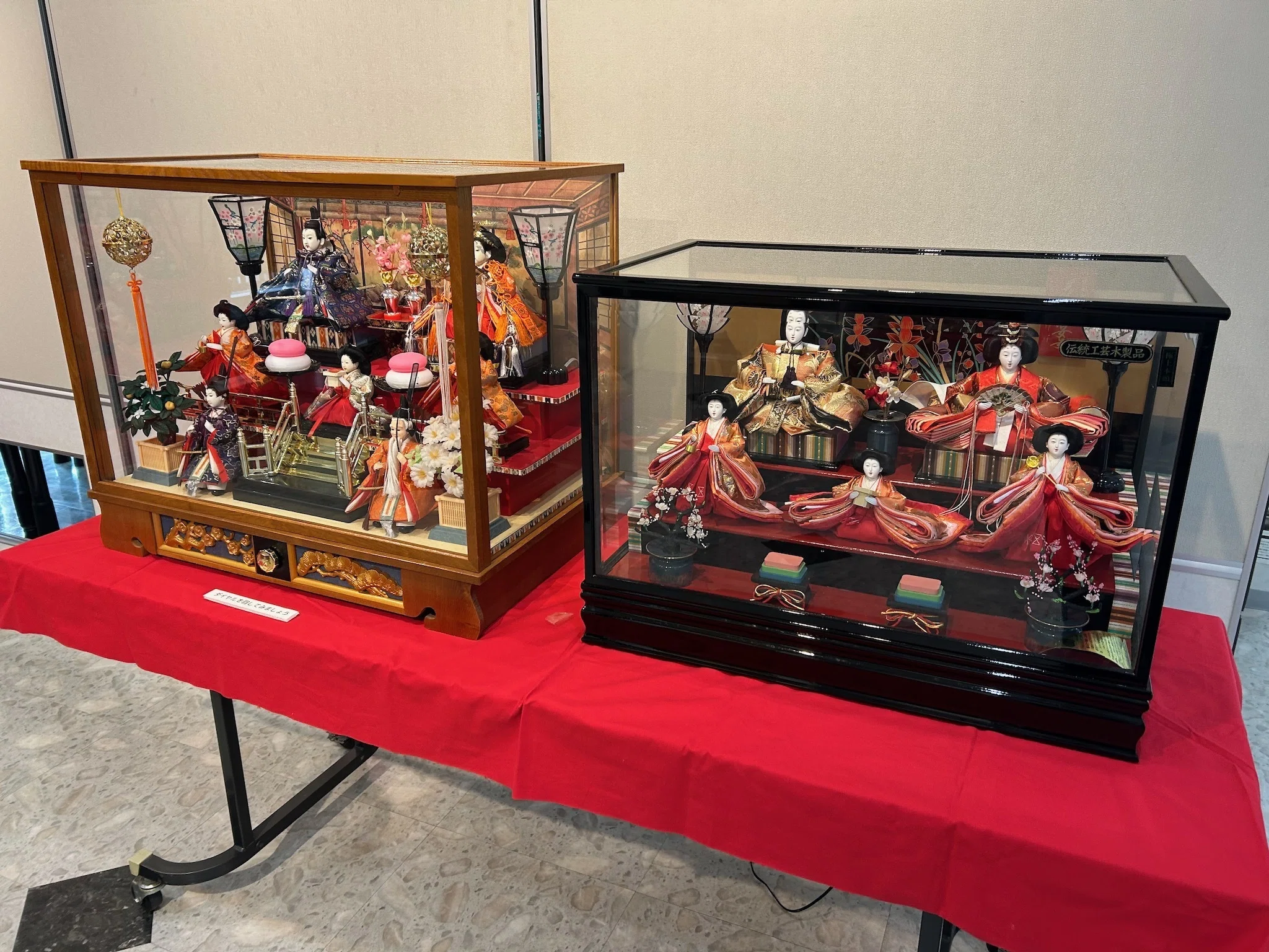 ひな人形を展示しました｜浦幌町立博物館