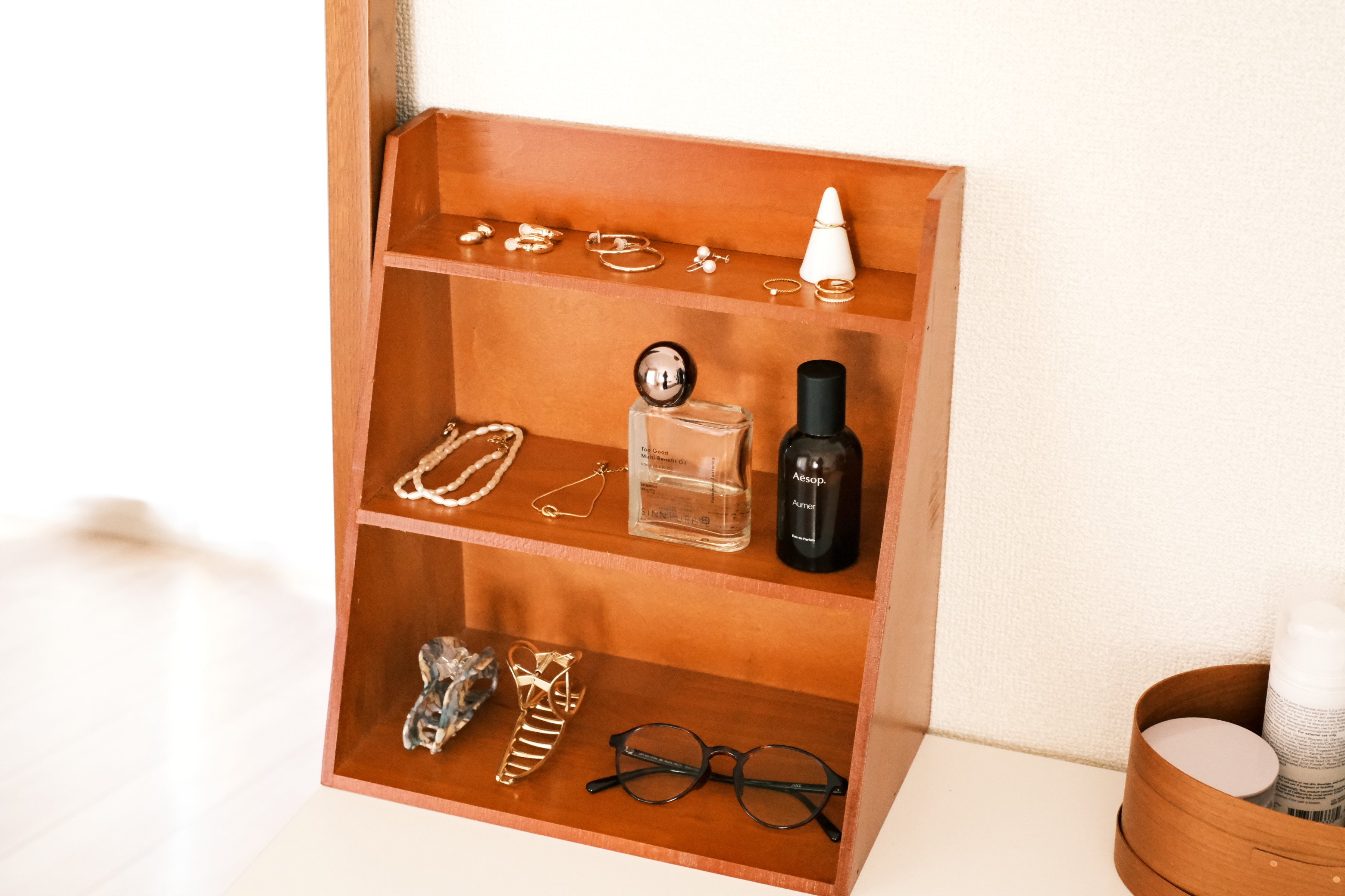 春に向けて気分を上げるアクセサリー収納｜夕街さや｜シンプルライフ