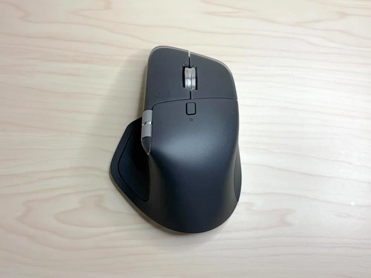 MX MASTER 4レビュー！実際に使ってわかったメリット・デメリットを