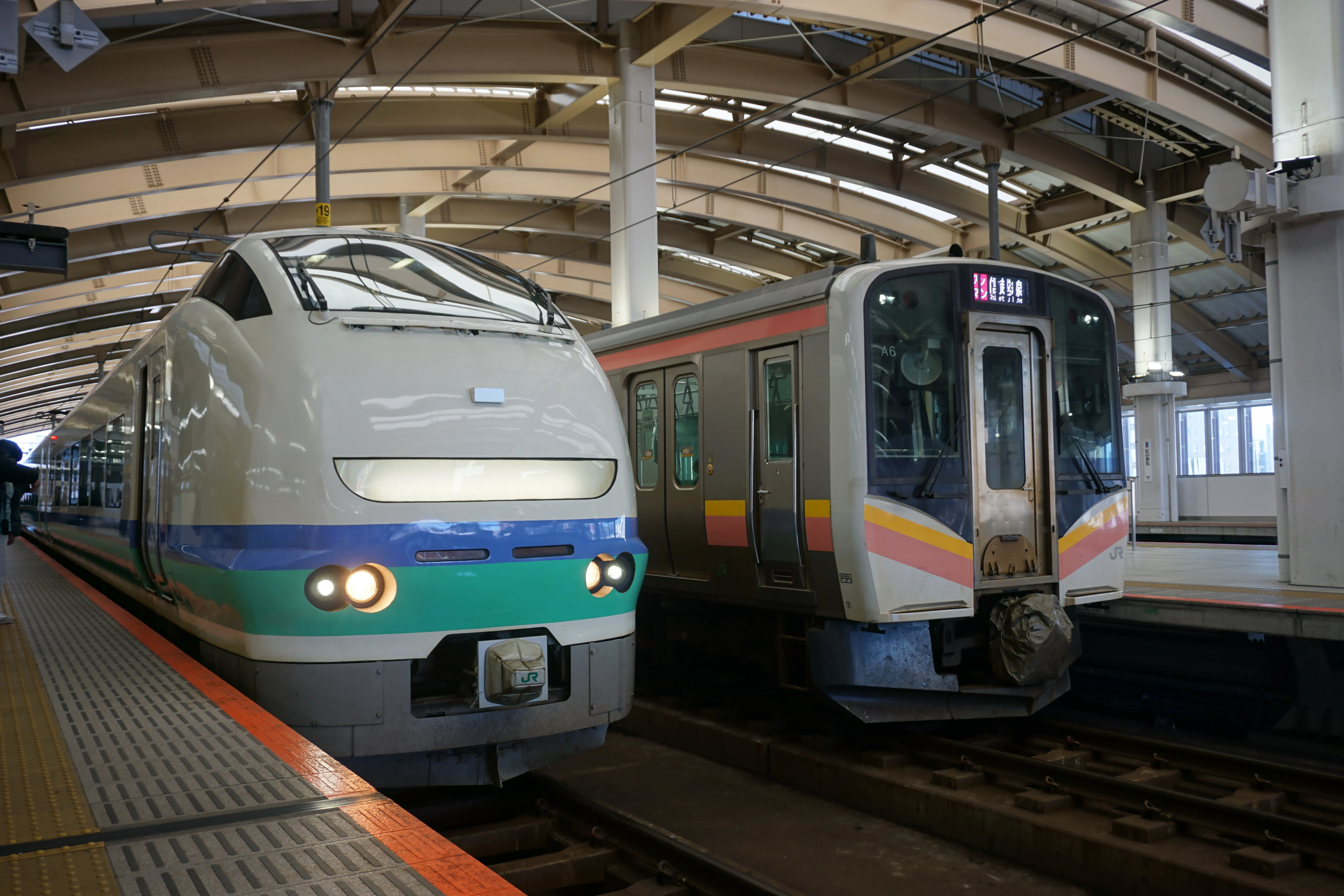 気ままに乗り鉄旅…ときどき駅前食堂⑫【特急「いなほ」「つがる」＋