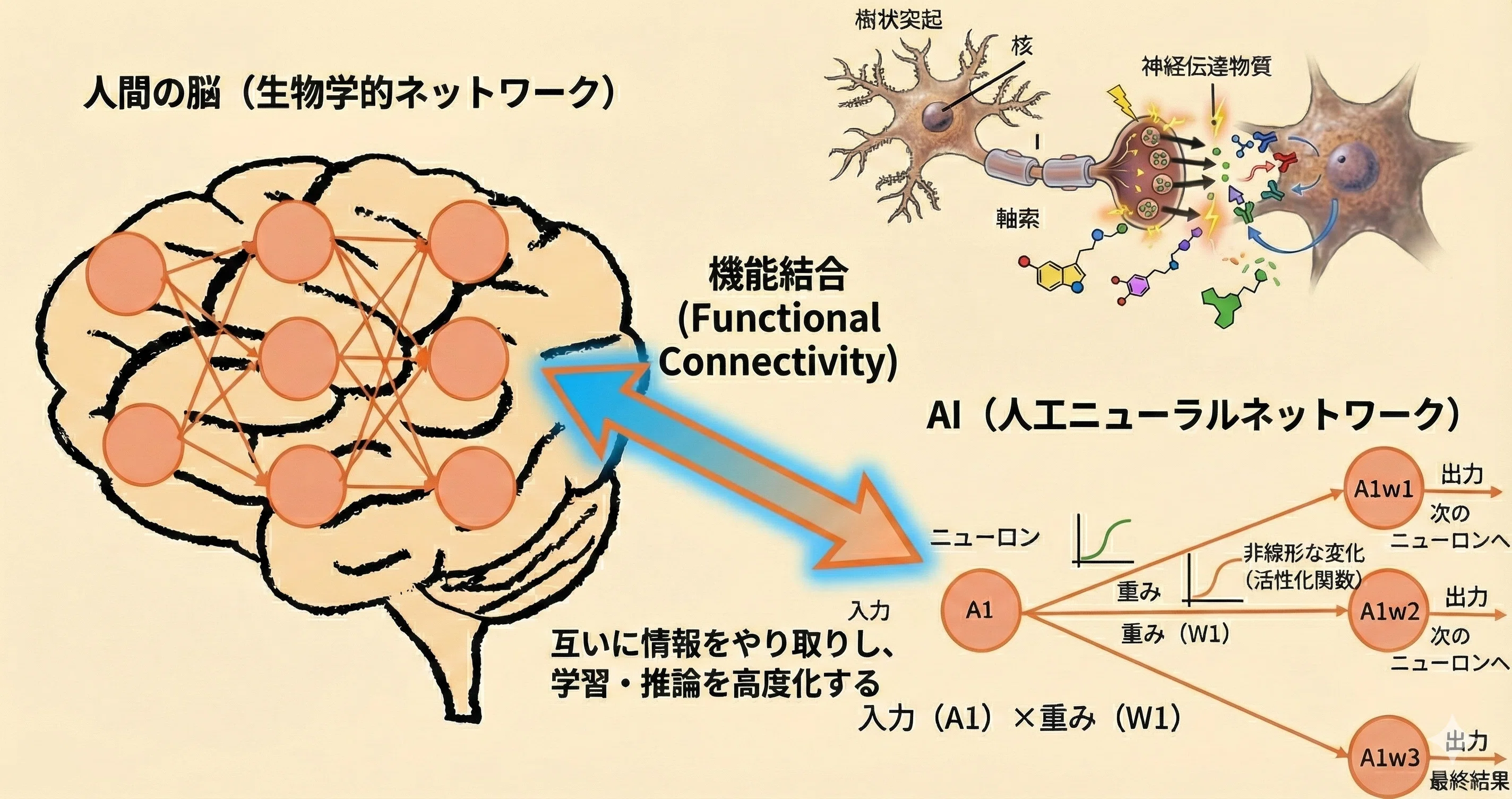 明日から使える医療者向けAI雑学①】AIの構造を解説｜結局、ニューラル