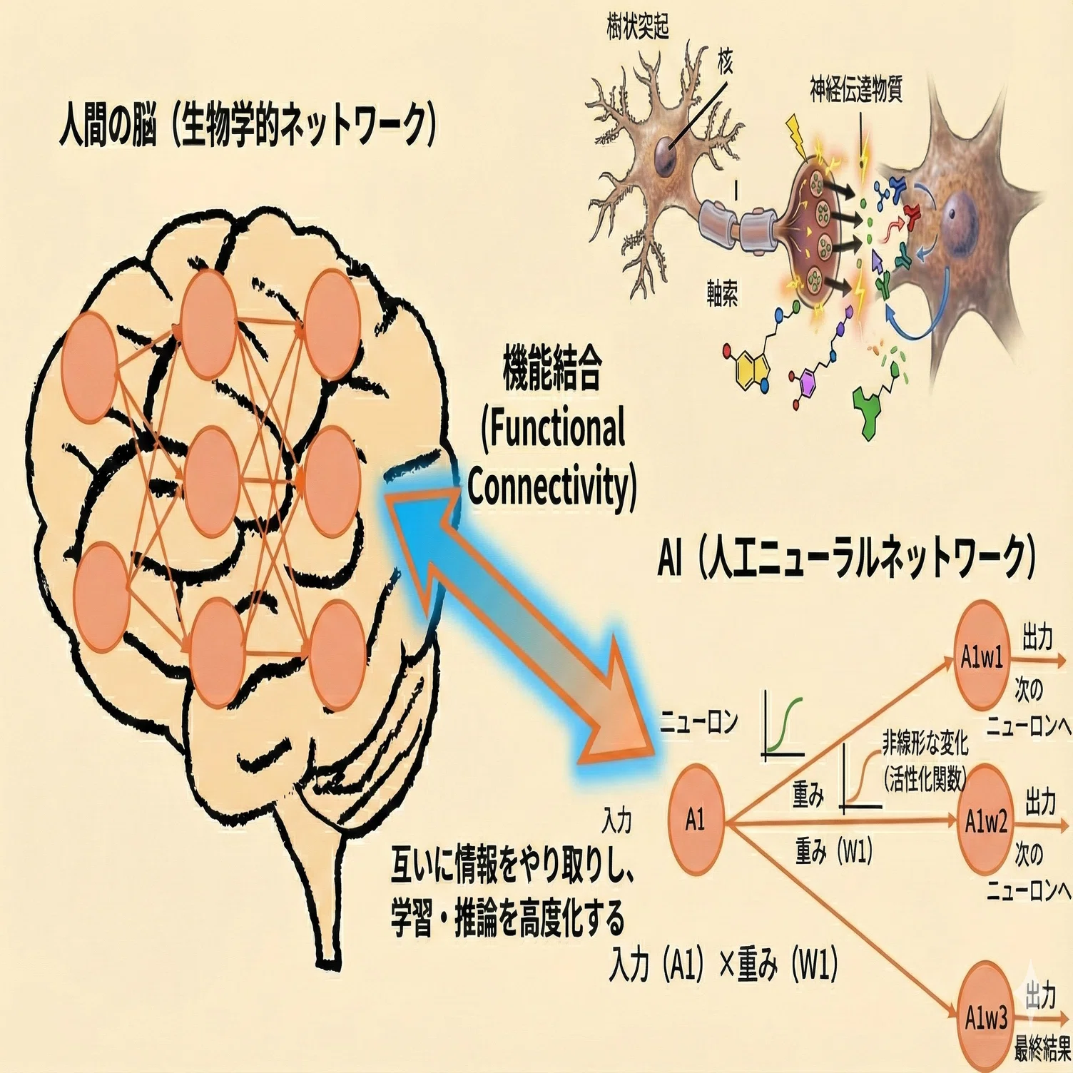 明日から使える医療者向けAI雑学①】AIの構造を解説｜結局、ニューラル