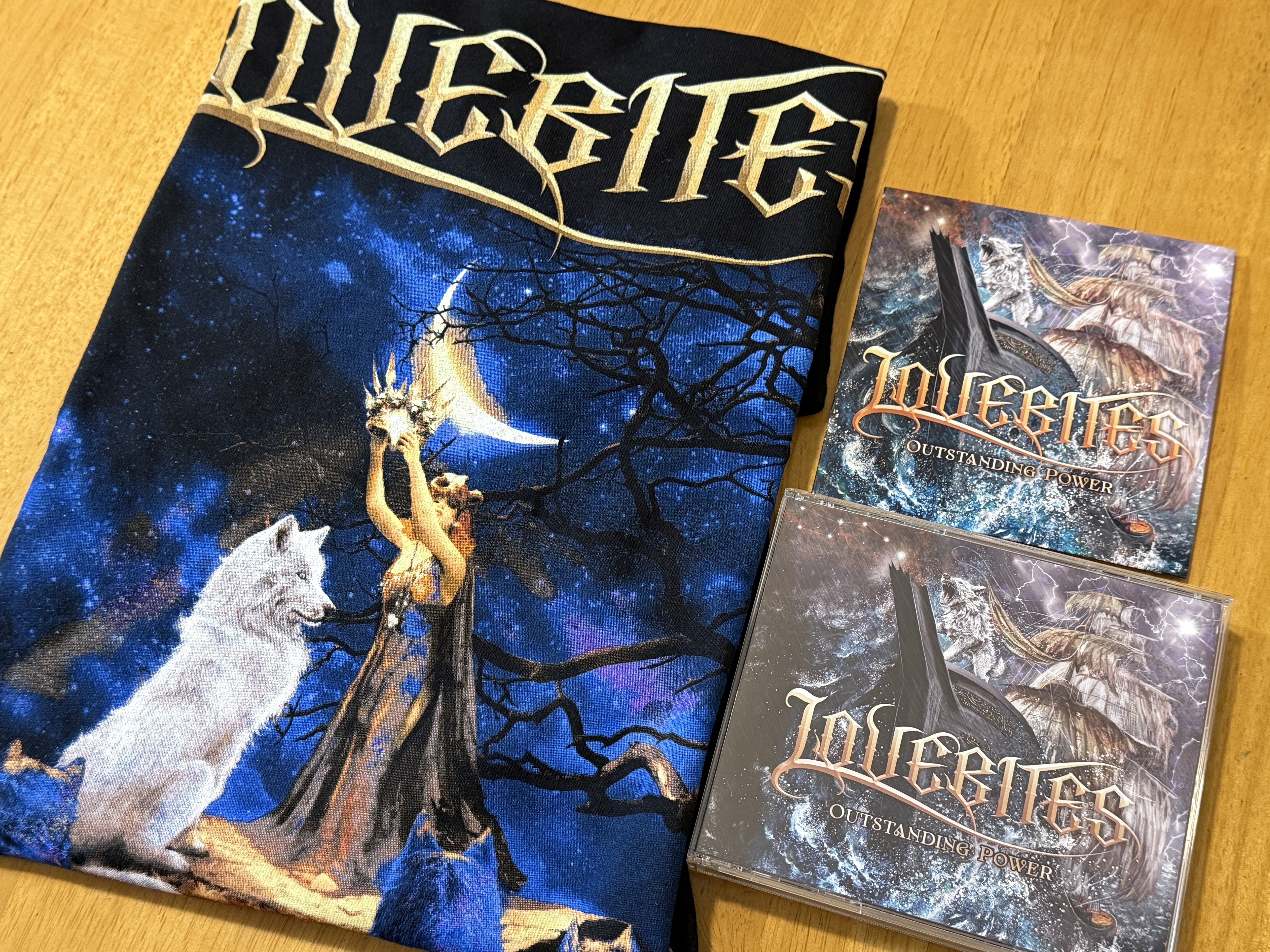 LOVEBITES アウトスタンディング・パワー Heaven Edition LOVEBITES 