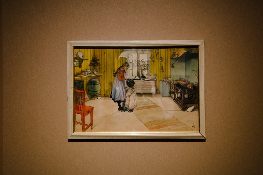 スウェーデン絵画を初めて観て感じた学び｜August