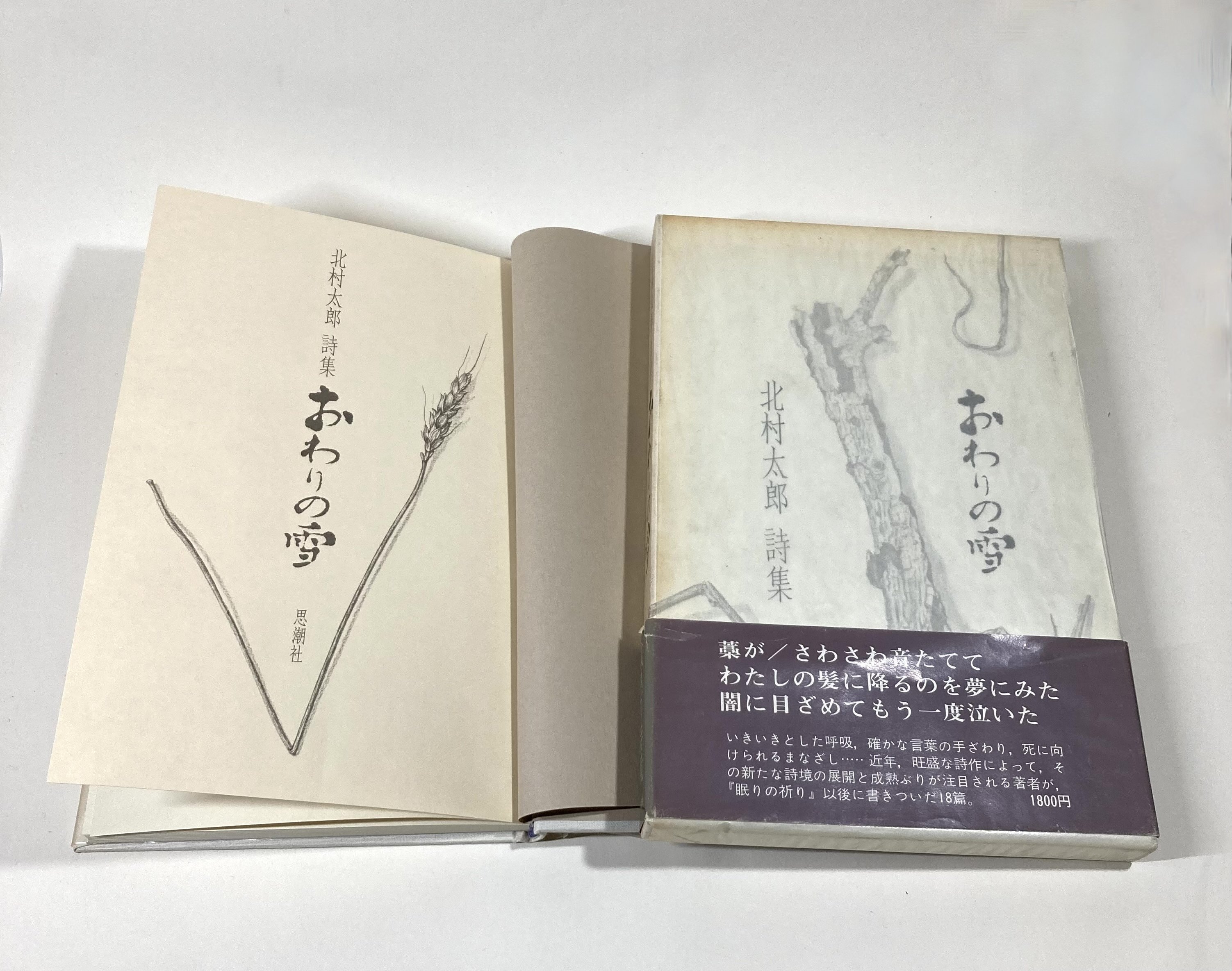 北村太郎の仕事 全3巻揃い 世の中にはいやな仕事が二つあっておれはその両方をやったんだ｜daily