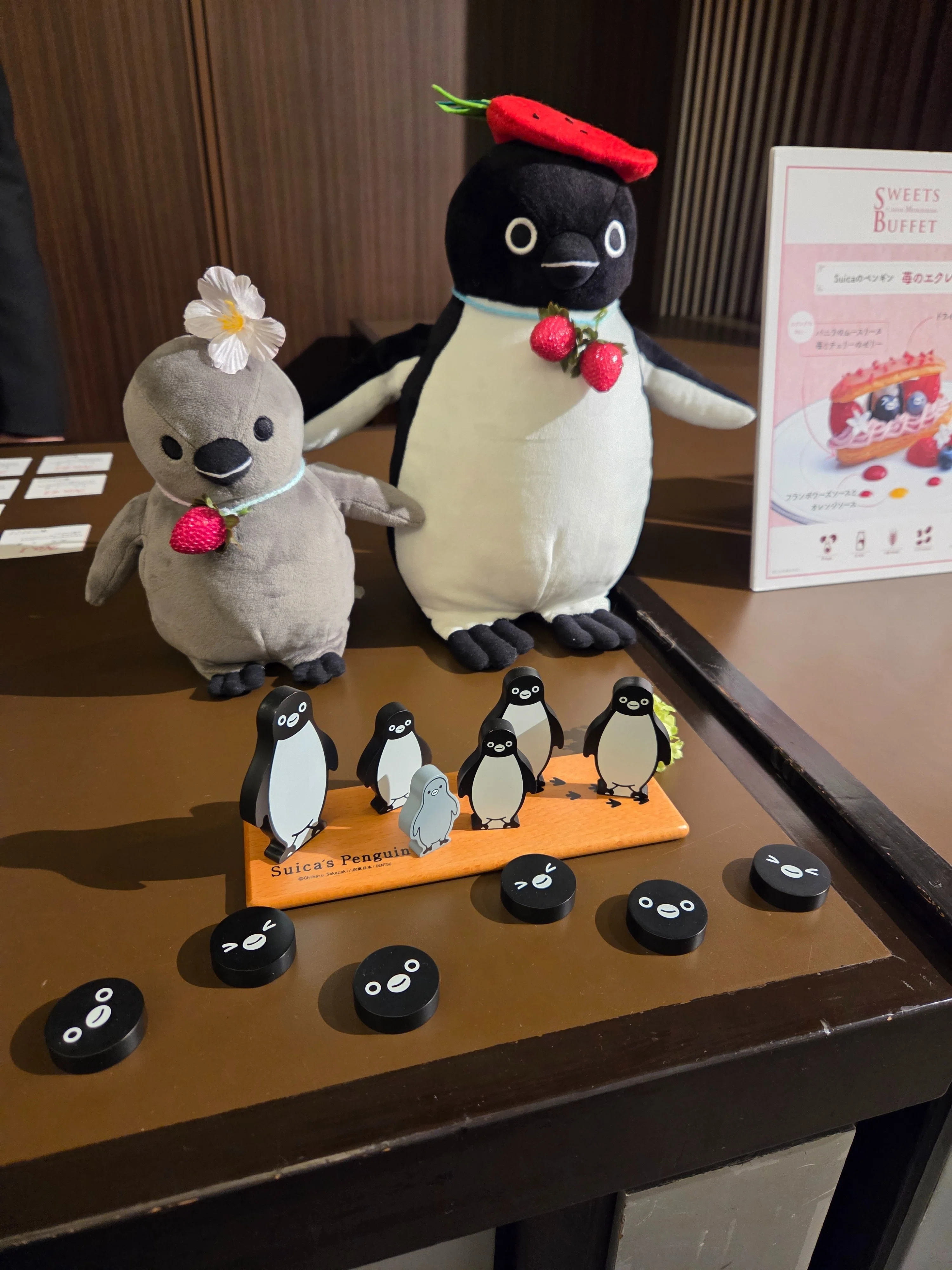 2026年2月Suicaのペンギンストロベリービュッフェに行きました｜hagki