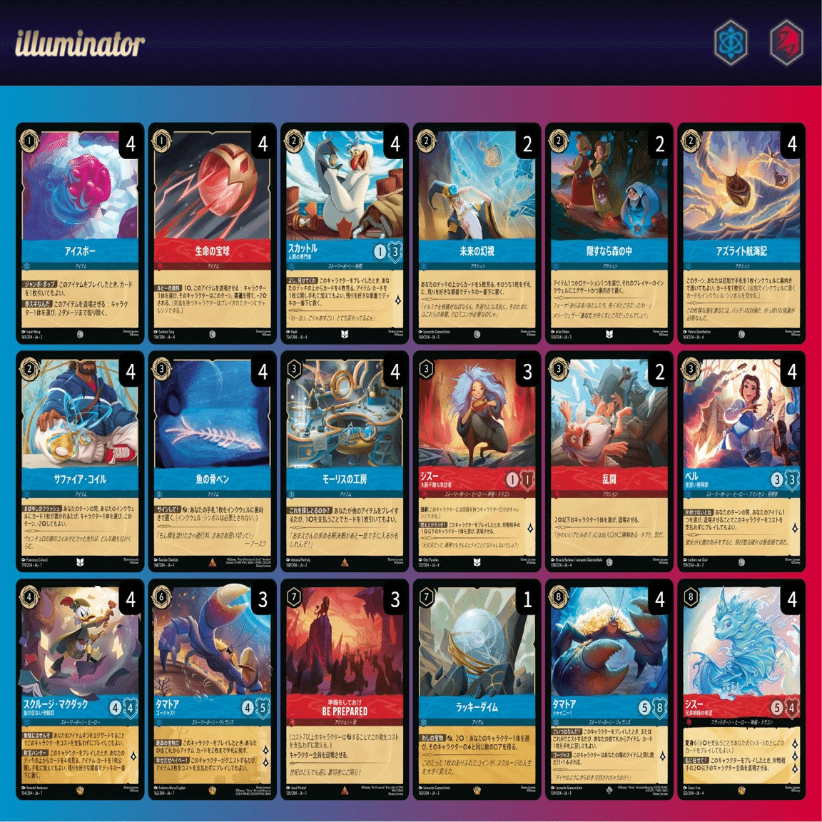 ロルカナGP名古屋2026優勝】アイテム型ルビーサファイア解説｜りんご