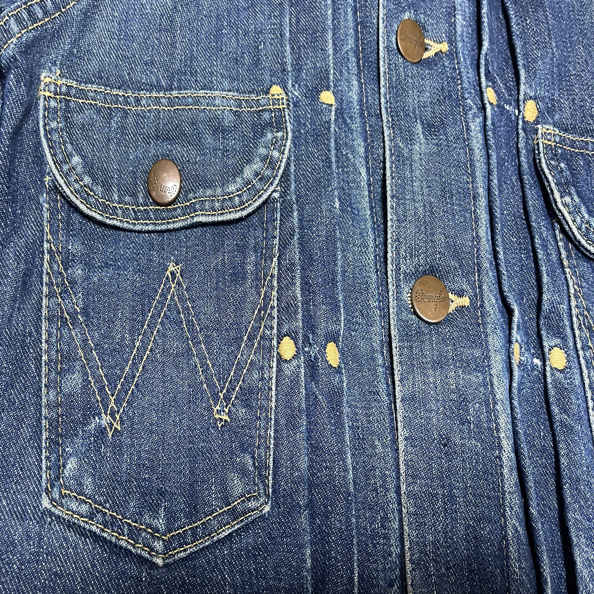 ヴィンテージ・ラングラーの「111MJ」が、単なる古着を超えて愛される 