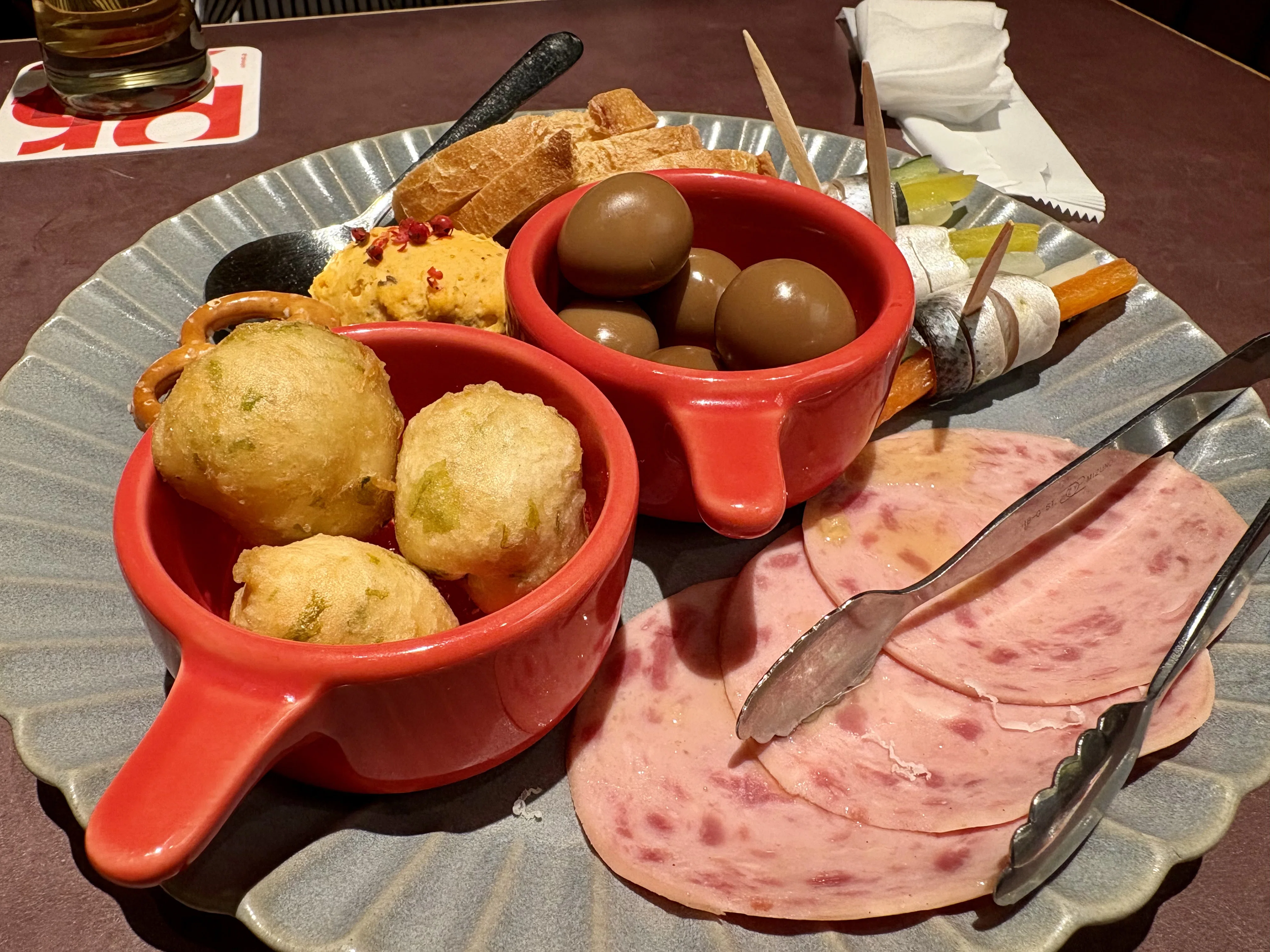 ✨【日本橋 シュマッツ】カイザーコースでドイツ料理堪能！クラフト