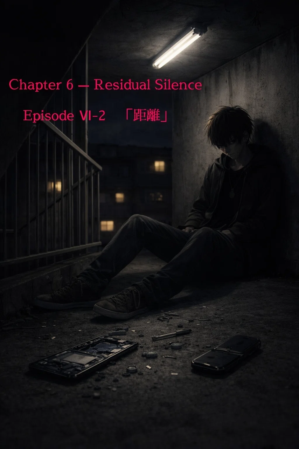 Note Display Screw Chapter 6 — Residual Silence Episode VI-2