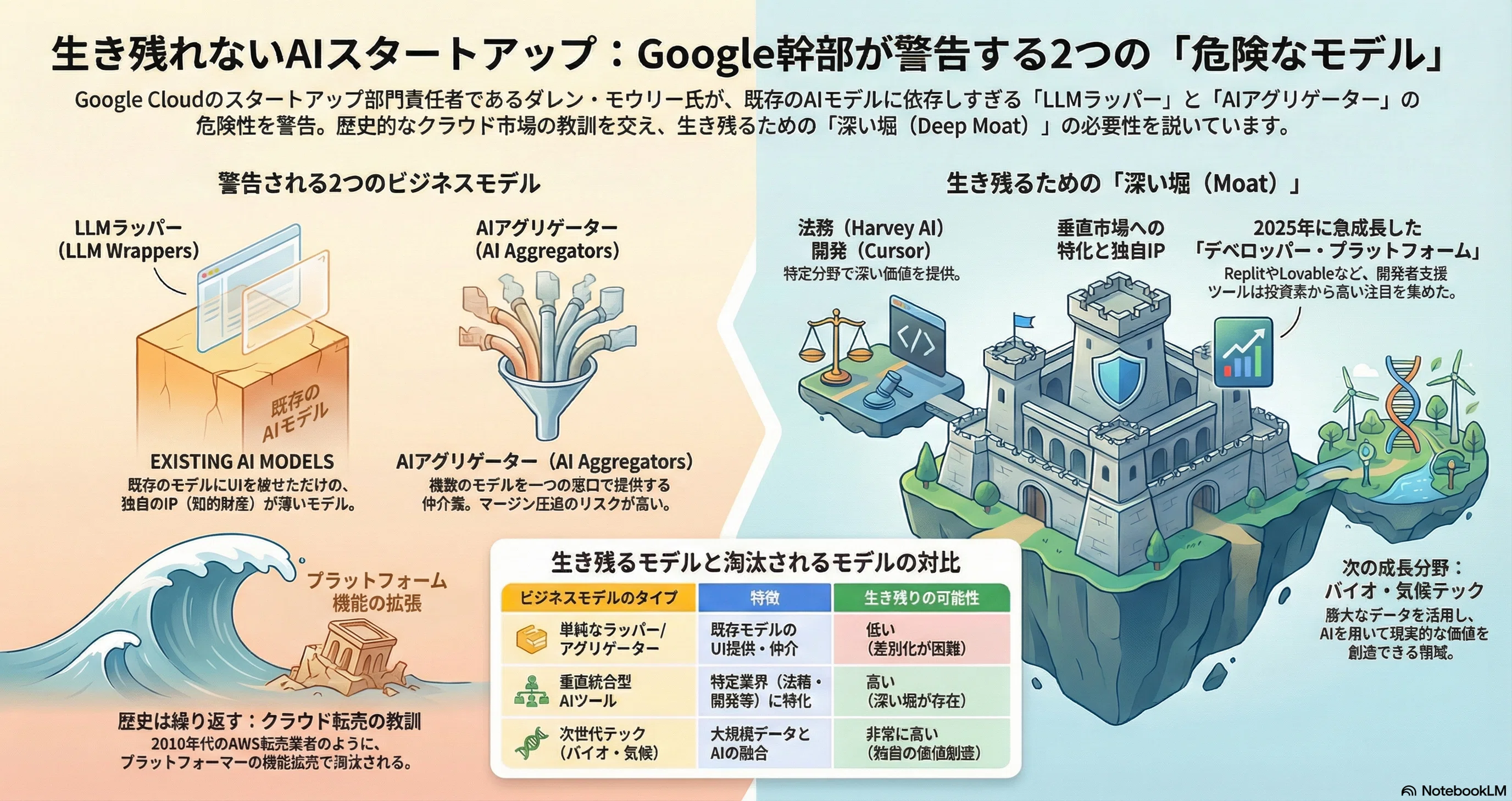 AI起業・淘汰の時代：生き残るビジネスの必須条件｜tyo