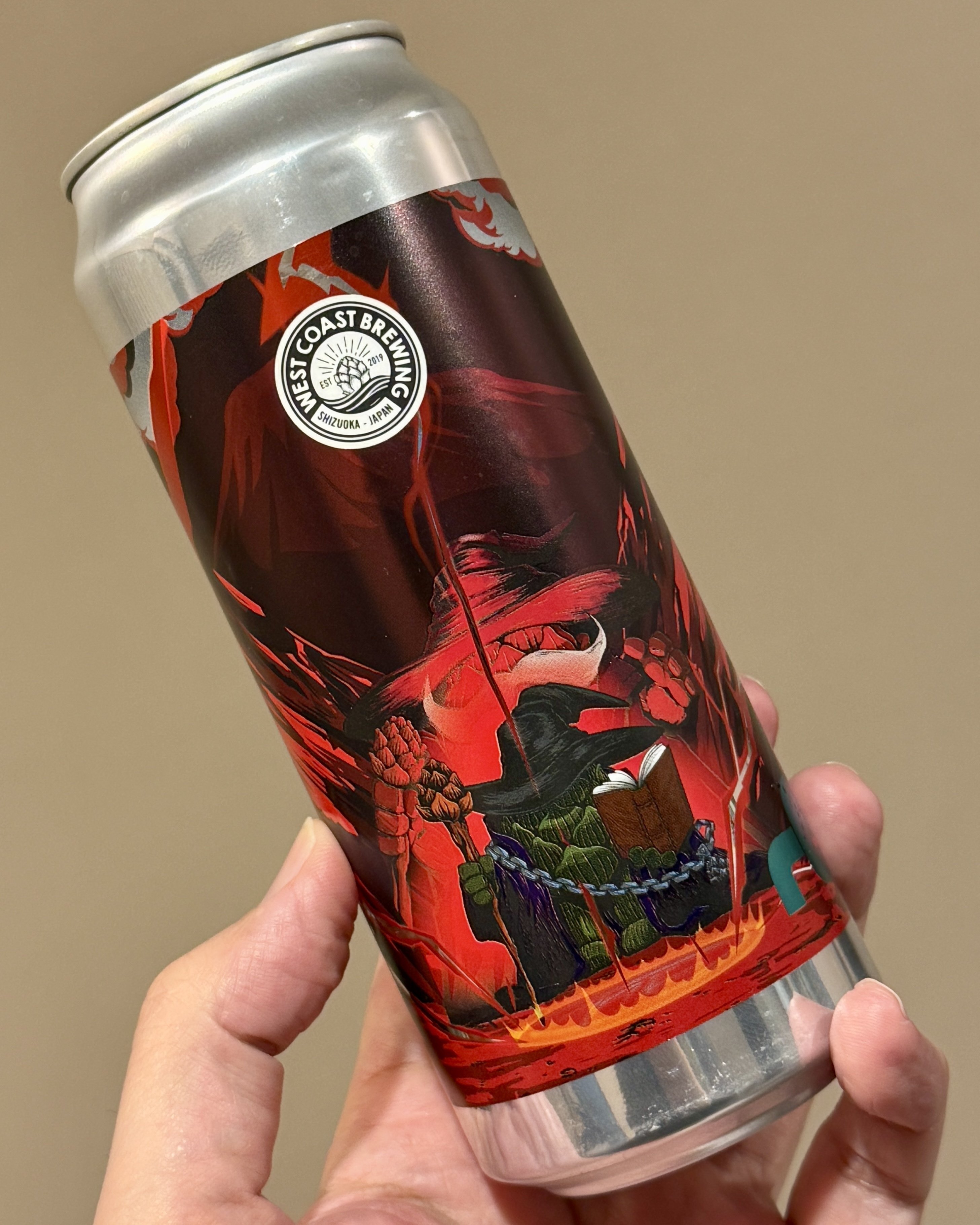 WEST COAST BREWING の「Full Hop Alchemist r6」｜yamashin0120