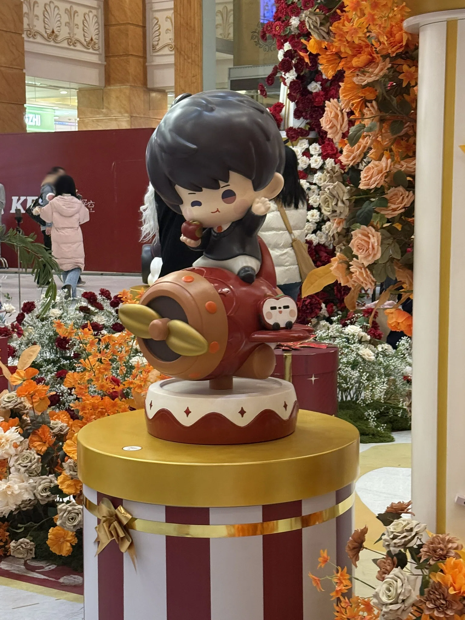 原神FES2026と恋と深空KFCポップアップのために上海へ②～出発とKFC