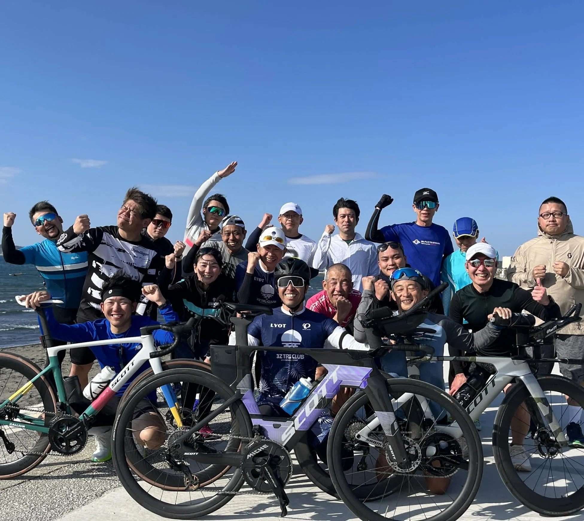 90kgから始める風間のトライアスロン挑戦記reborn 18｜BIKE SHOP FORZA