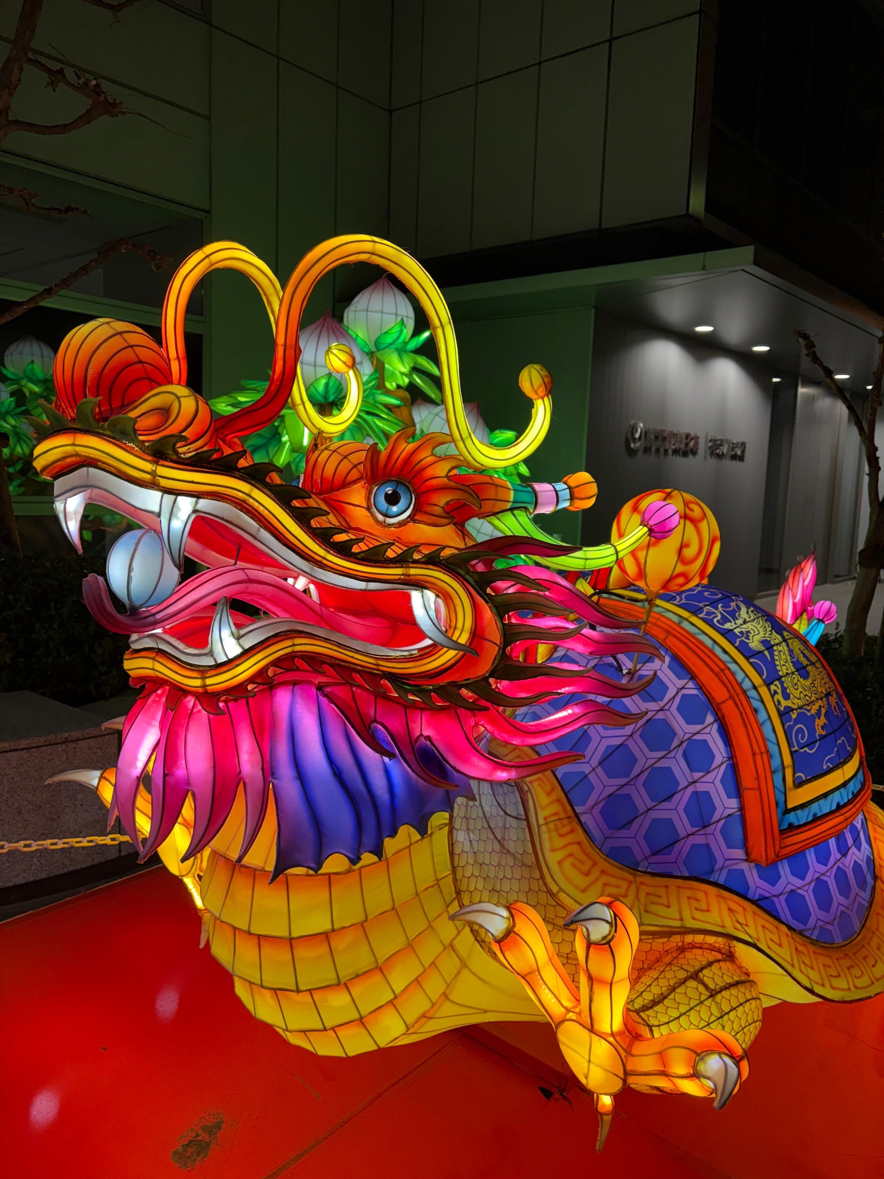 横浜中華街 春節｜空（くう）