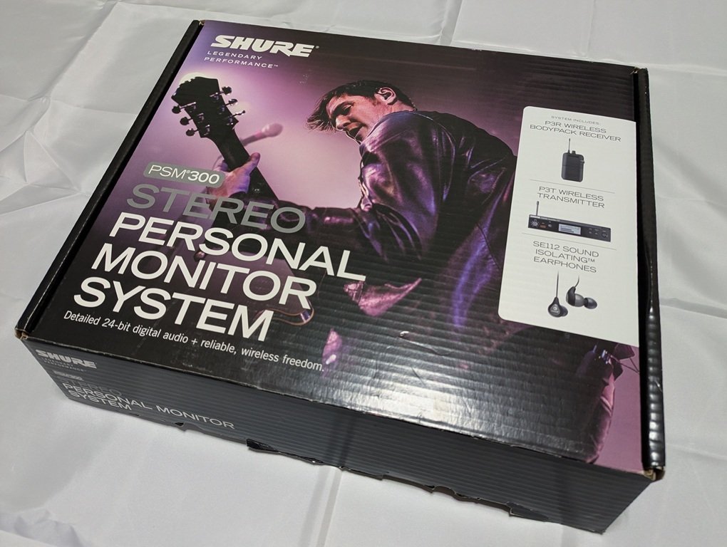 遅延ほぼゼロのワイヤレスイヤホンモニタJTS SIEM-111をVR用に買って