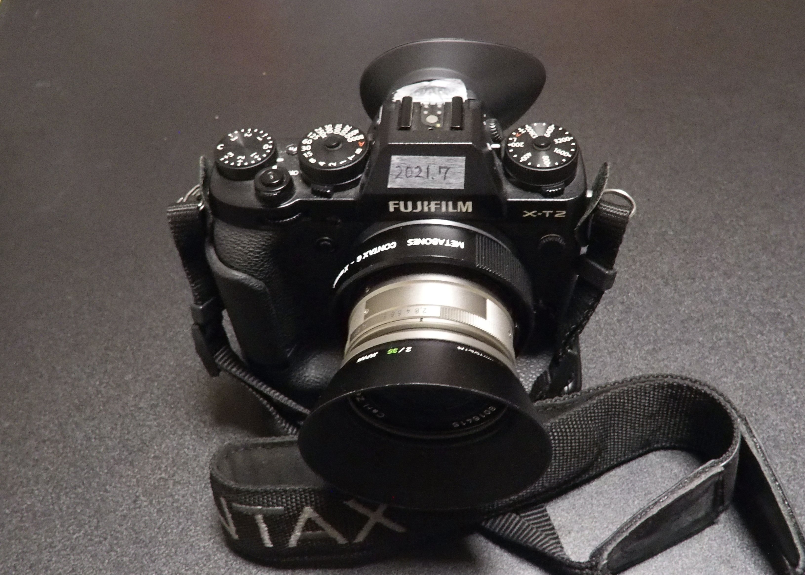 X-T2 fit Contax(G)Biogon21mmF2.8｜あきらんぼ～