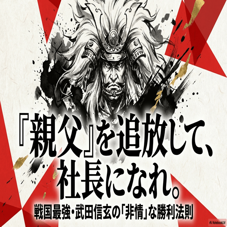 ⚔【武田信玄】家康が震えた「非情な」成功法則⚔｜SAMURAI HACK