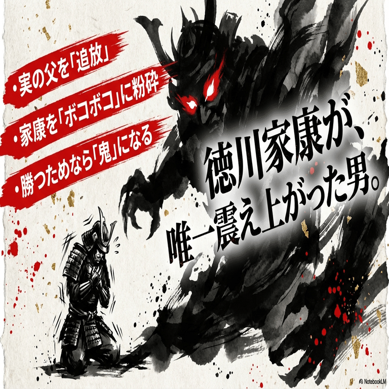 ⚔【武田信玄】家康が震えた「非情な」成功法則⚔｜SAMURAI HACK