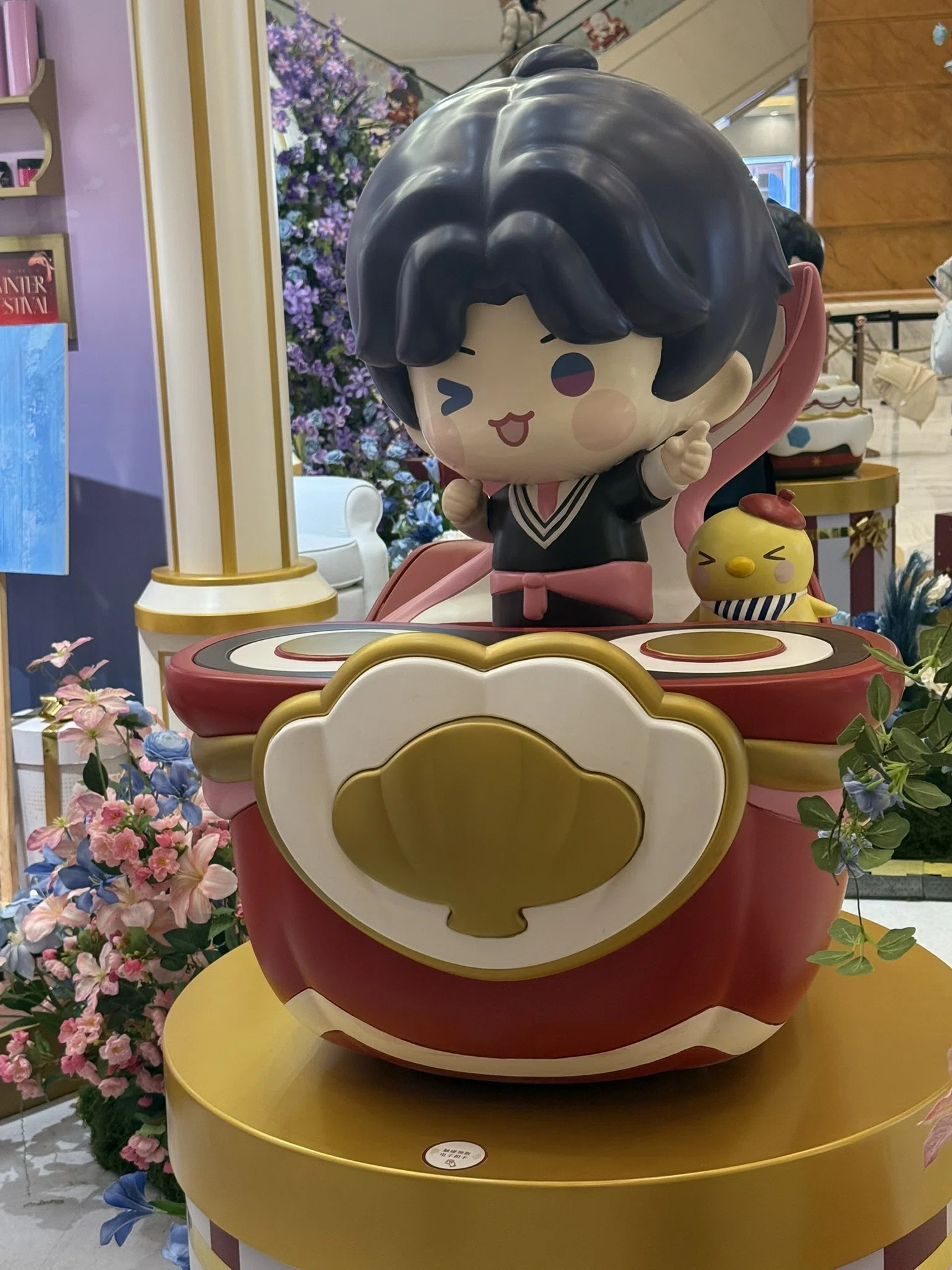 原神FES2026と恋と深空KFCポップアップのために上海へ②～出発とKFC