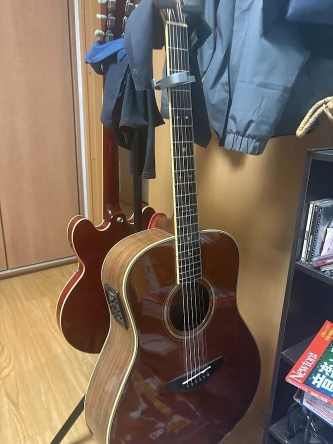 YAMAHA LA-8J+FISHMAN Presys blend｜【アコギタリスト】宿六屋ゆーすけ