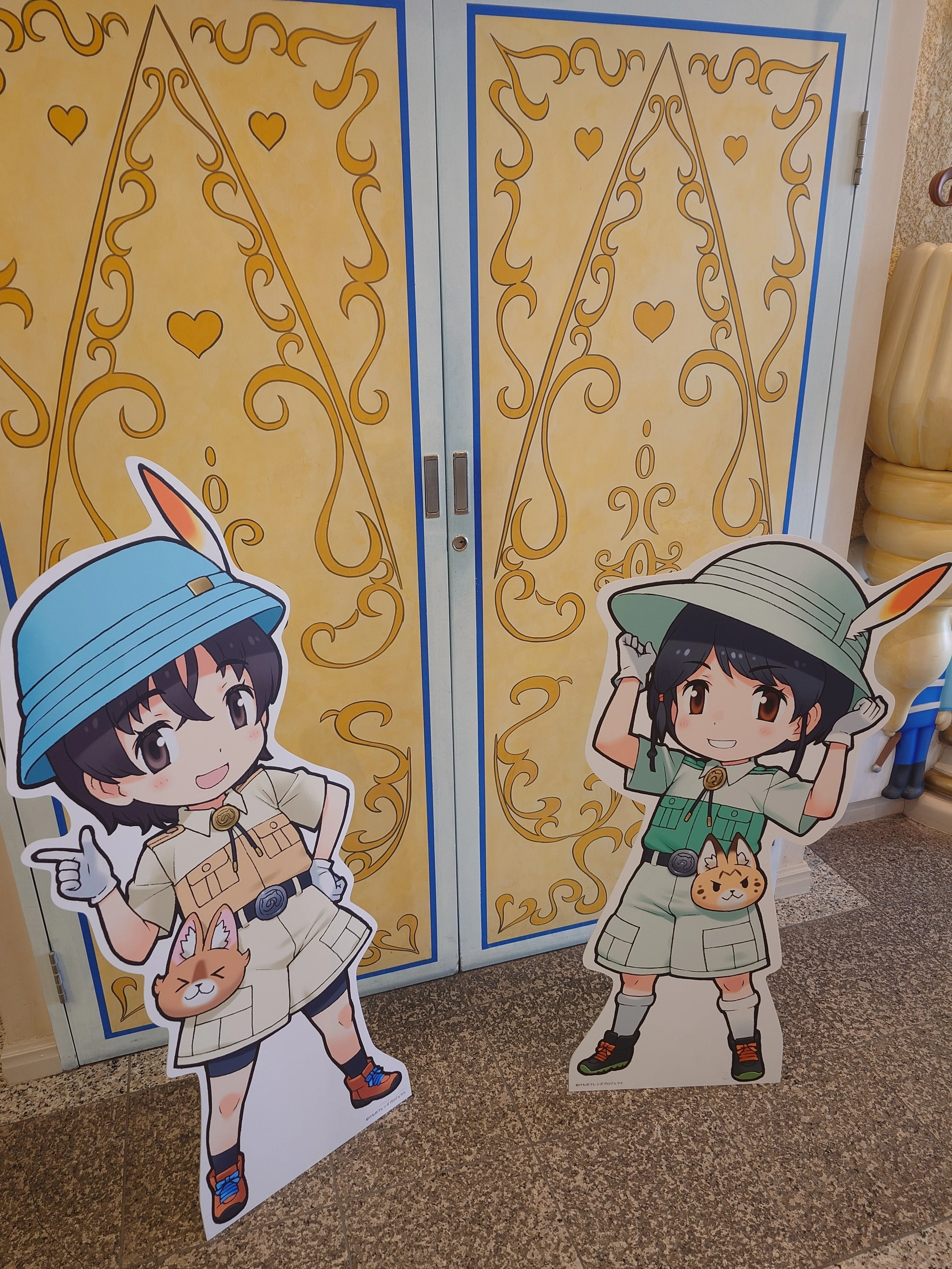 けものフレンズ展 図録 けものフレンズ展図録、カバーもないなんの飾りっ気もない、まさに