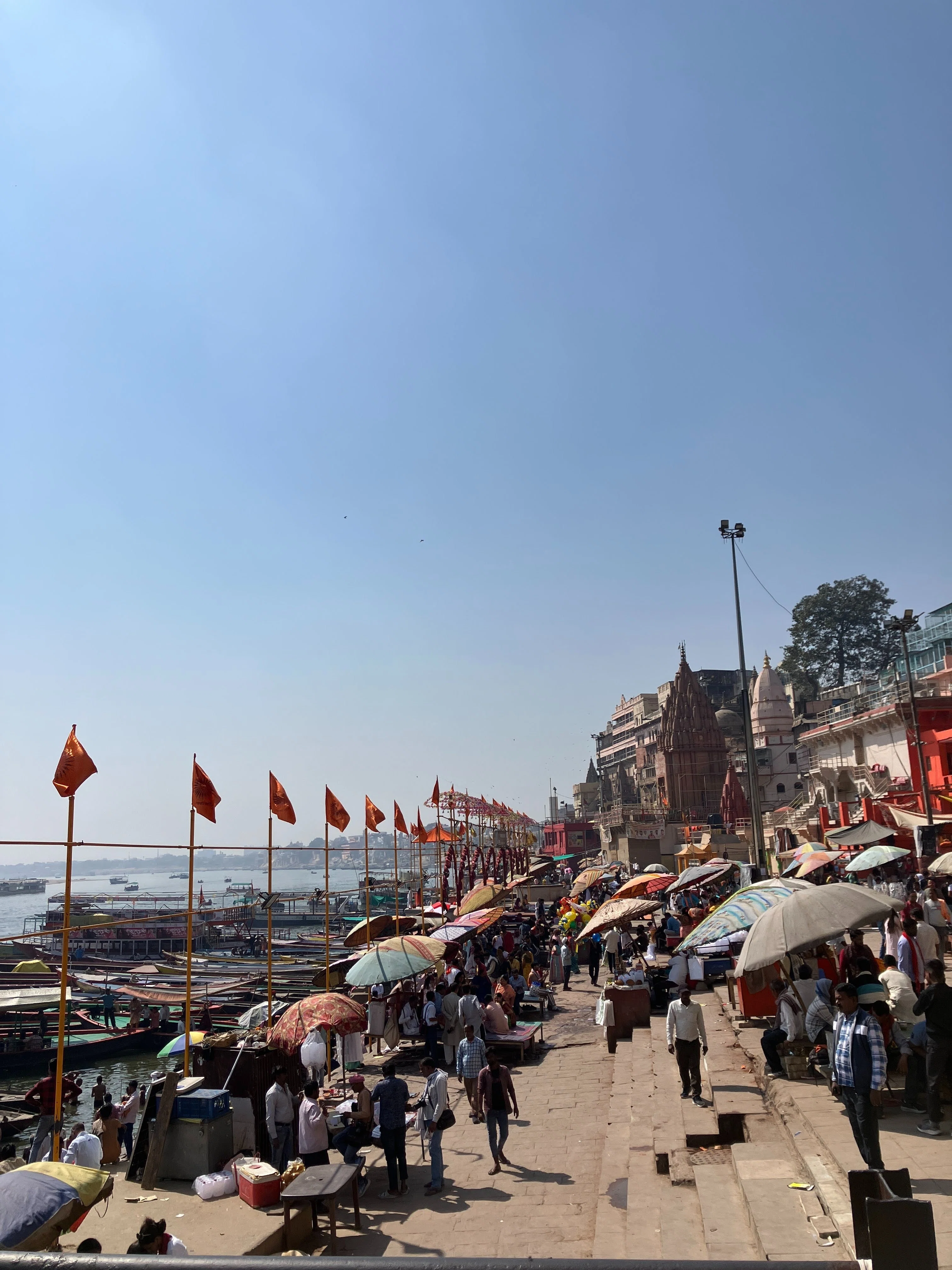 ガンジス川に5回潜った：インド1泊5日限界旅行1日目（入国・バラナシ編