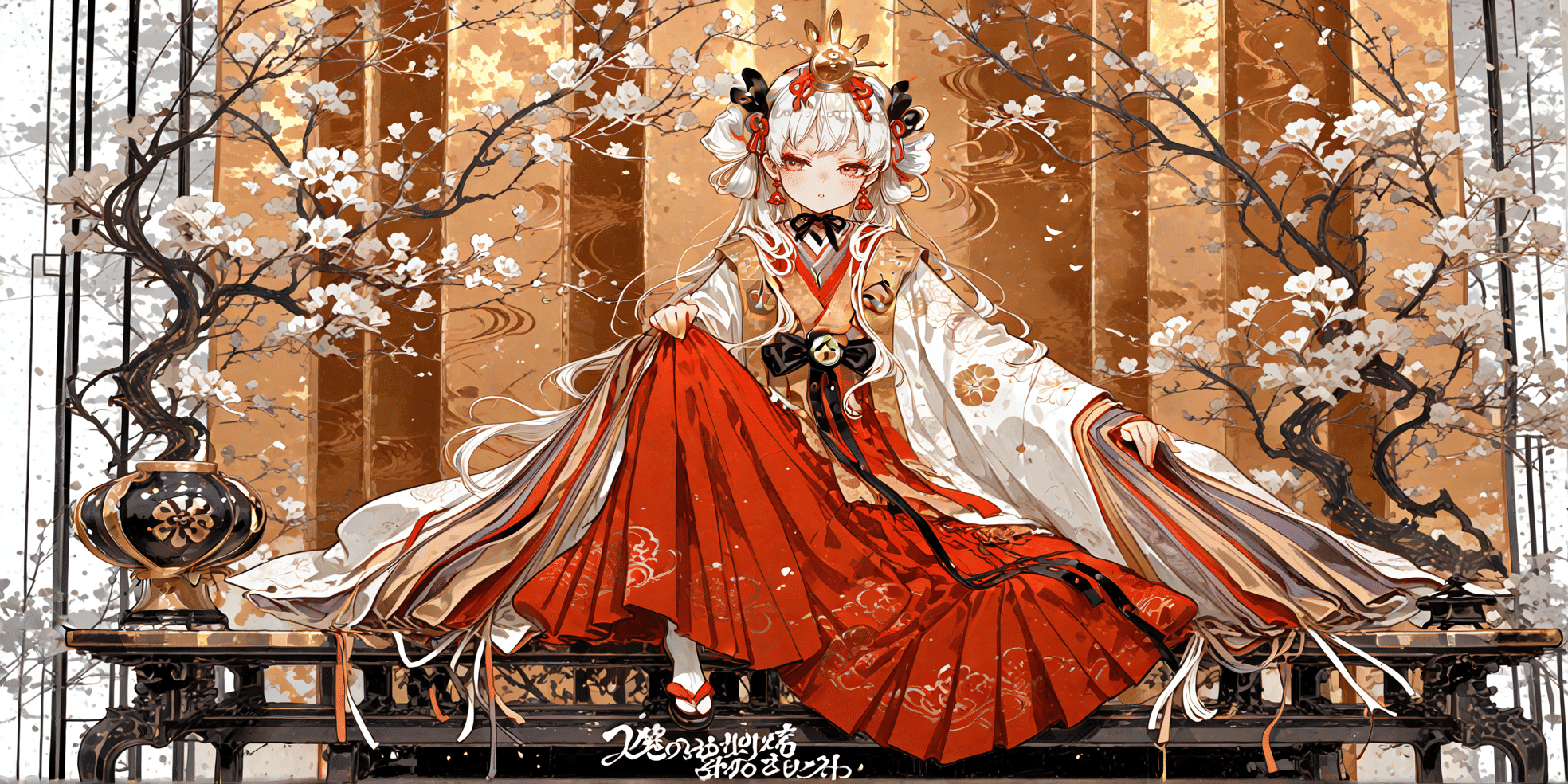 春の神楽｜＃フライングひな祭り2026｜😺月😺😺日｜🦙｜(好きな絵を