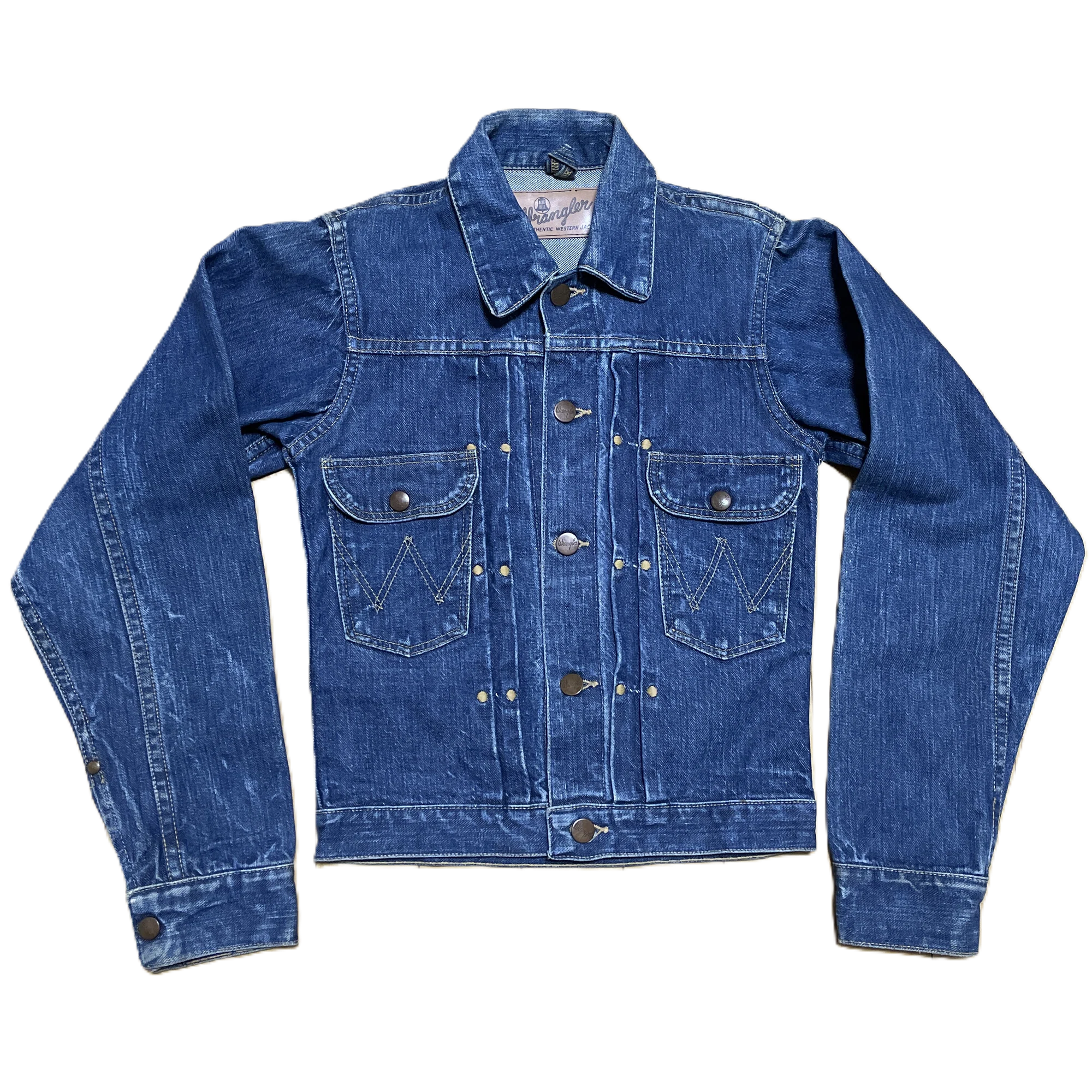 美品！デットストック！90s Wrangler 111MJ 濃紺 旧日本製 L WRANGLER◇90s/111MJ/復刻/デニム/IDG// : セカンドストリートYahoo!店