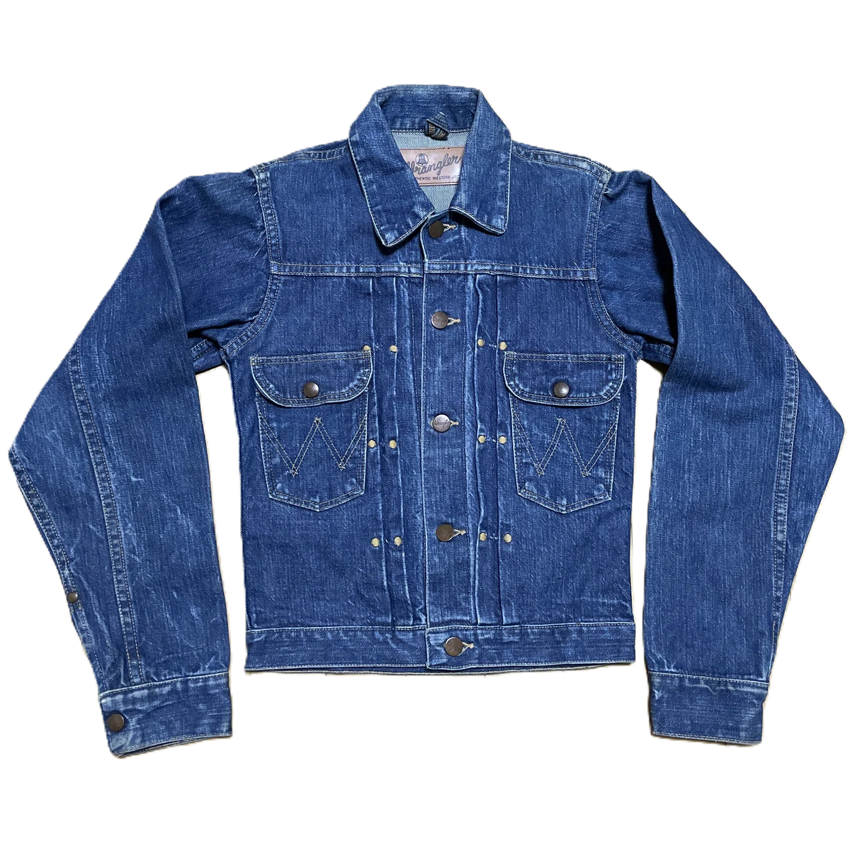 Wrangler 111mj 40s-50s 塩ビパッチ vintage Wrangler 111mj 40s-50s 塩ビパッ チ