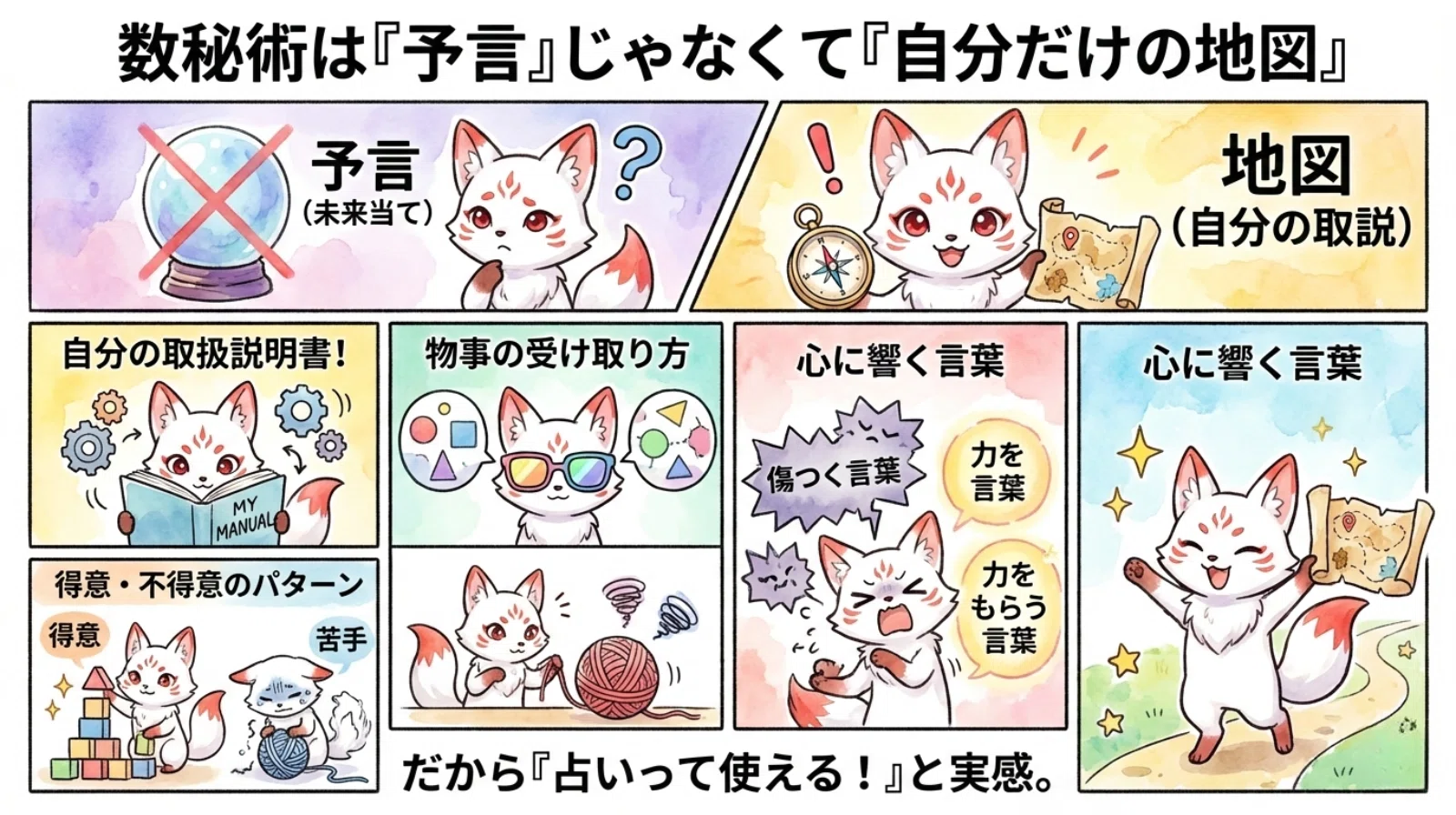キャラピー 生年月日で気質を知る 私ってどんな人？」がサクッと。生年月日と性別だけで性格がまるわかり 文房具・ステーショナリー