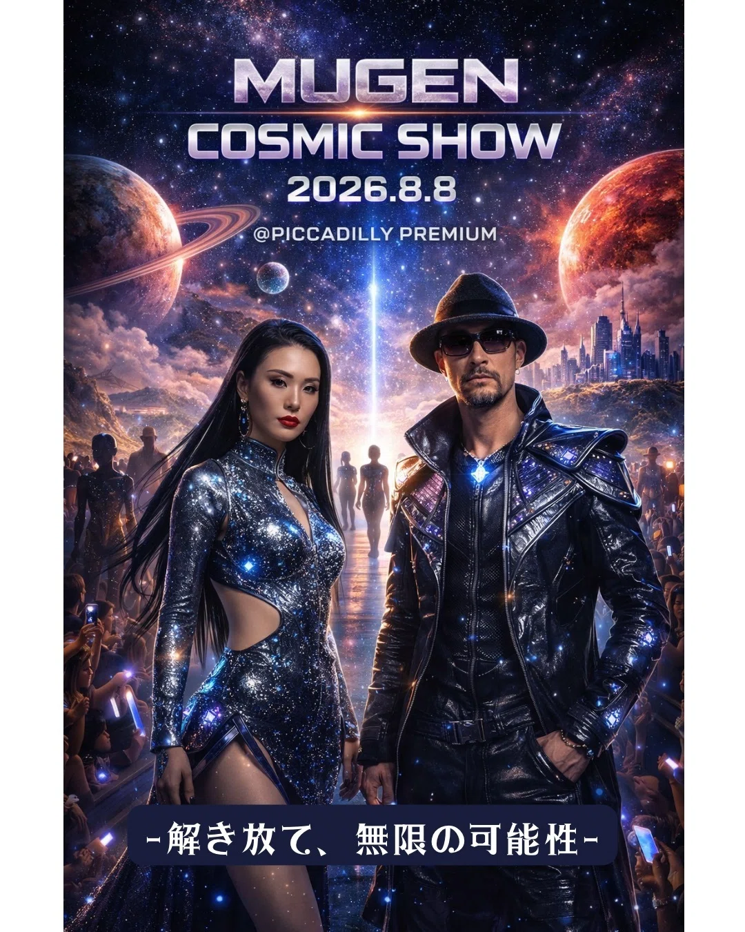 MUGEN COSMIC SHOW 2026 】 解き放て、無限の可能性‐ ｜IAMMAI