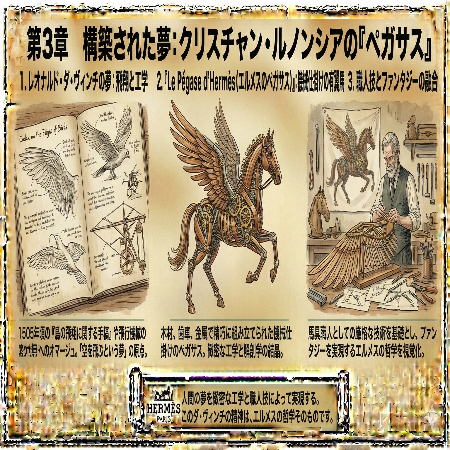 ル・シュヴァル・アイレ (Le Cheval Ailé) 徹底解剖：「重力」を克服
