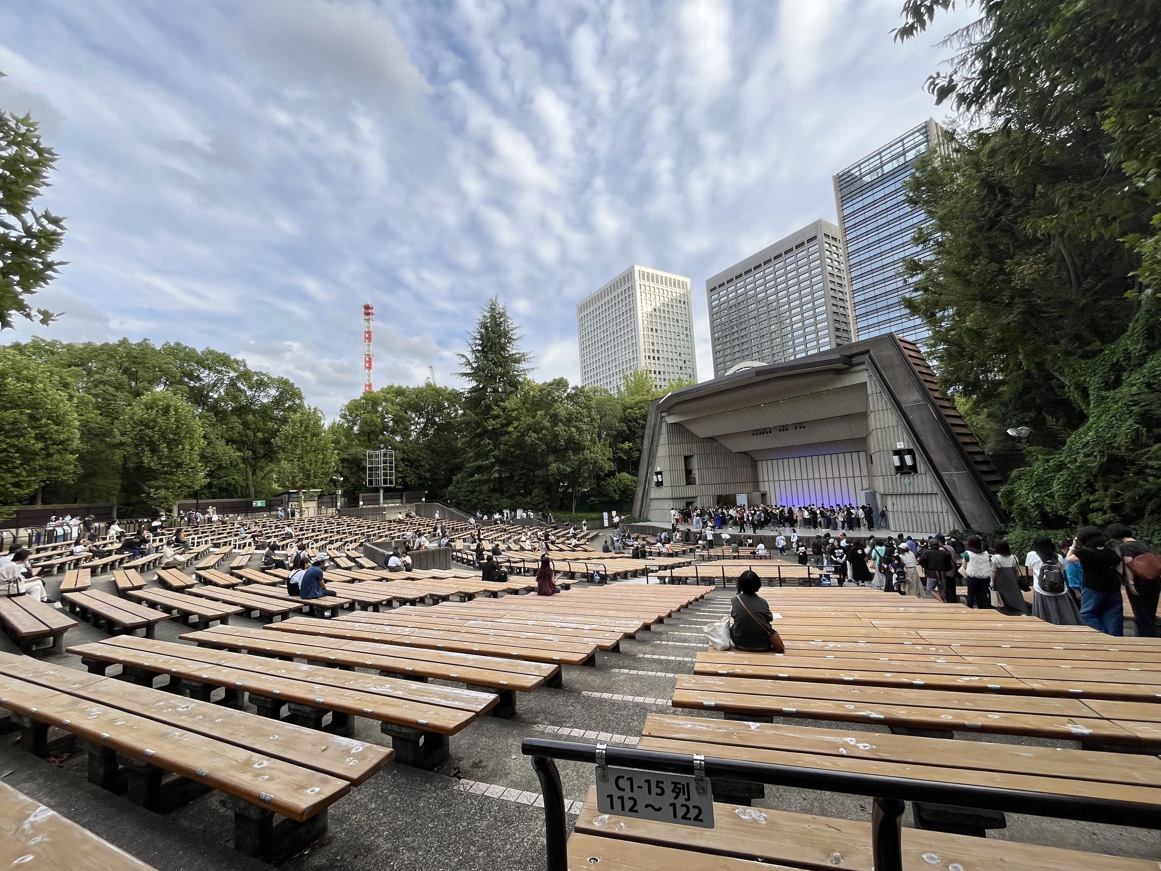 日比谷野外大音楽堂と私｜銭湯民族