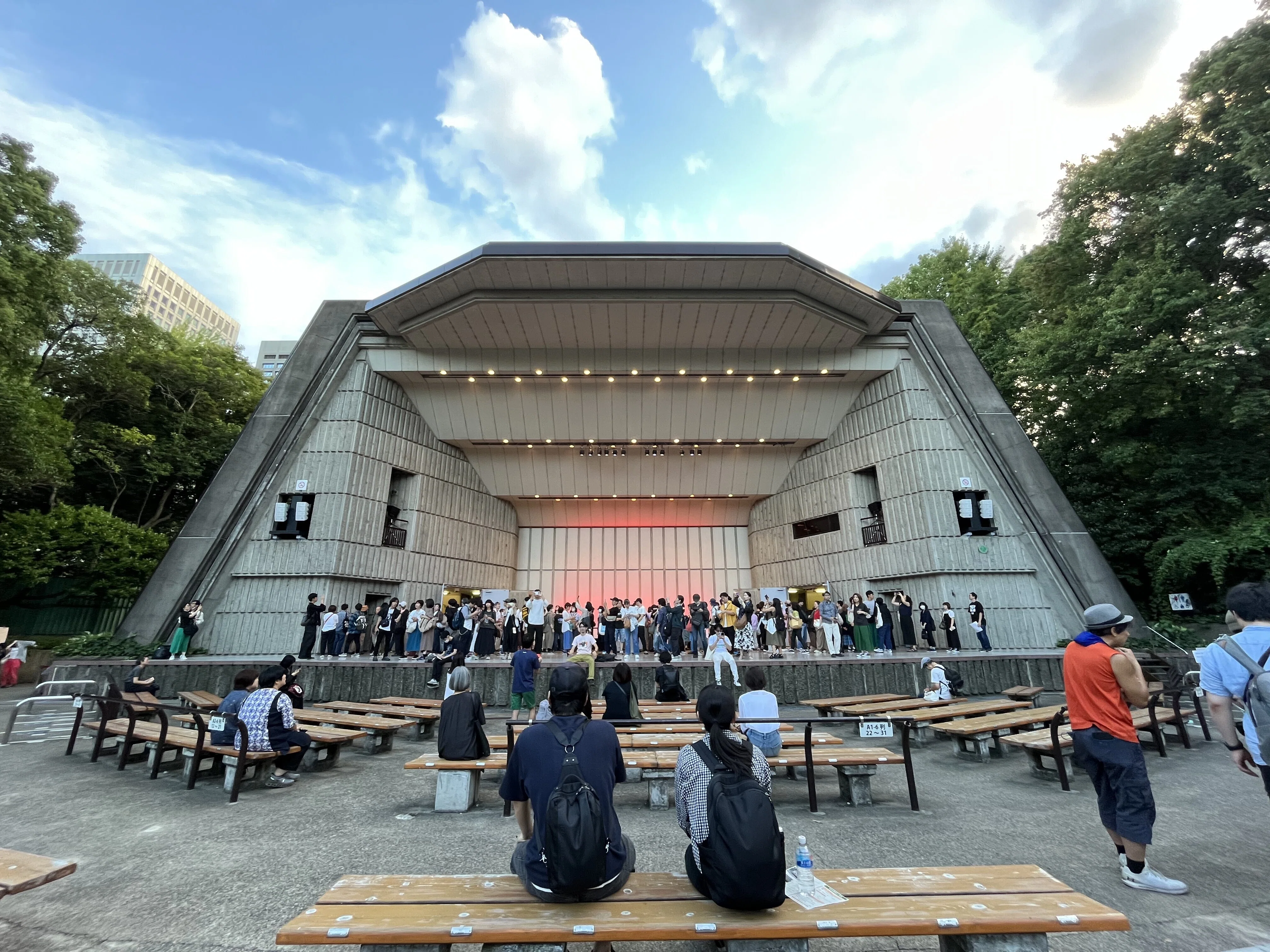 日比谷野外大音楽堂と私｜銭湯民族