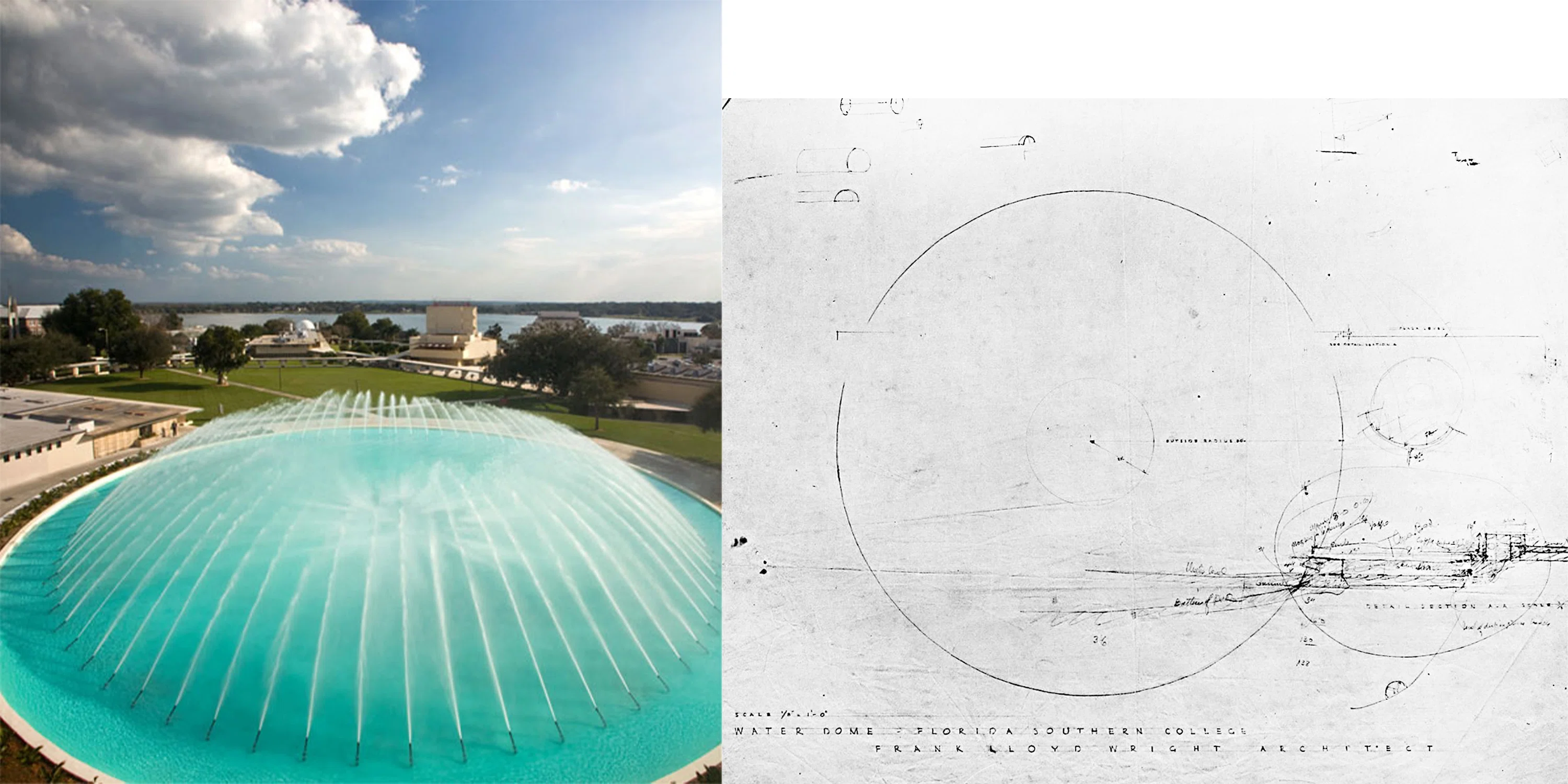 Studies and Executed Building フランクロイドライト 甦るフランク・ロイド・ライト（47） Annunciation Greek Orthodox
