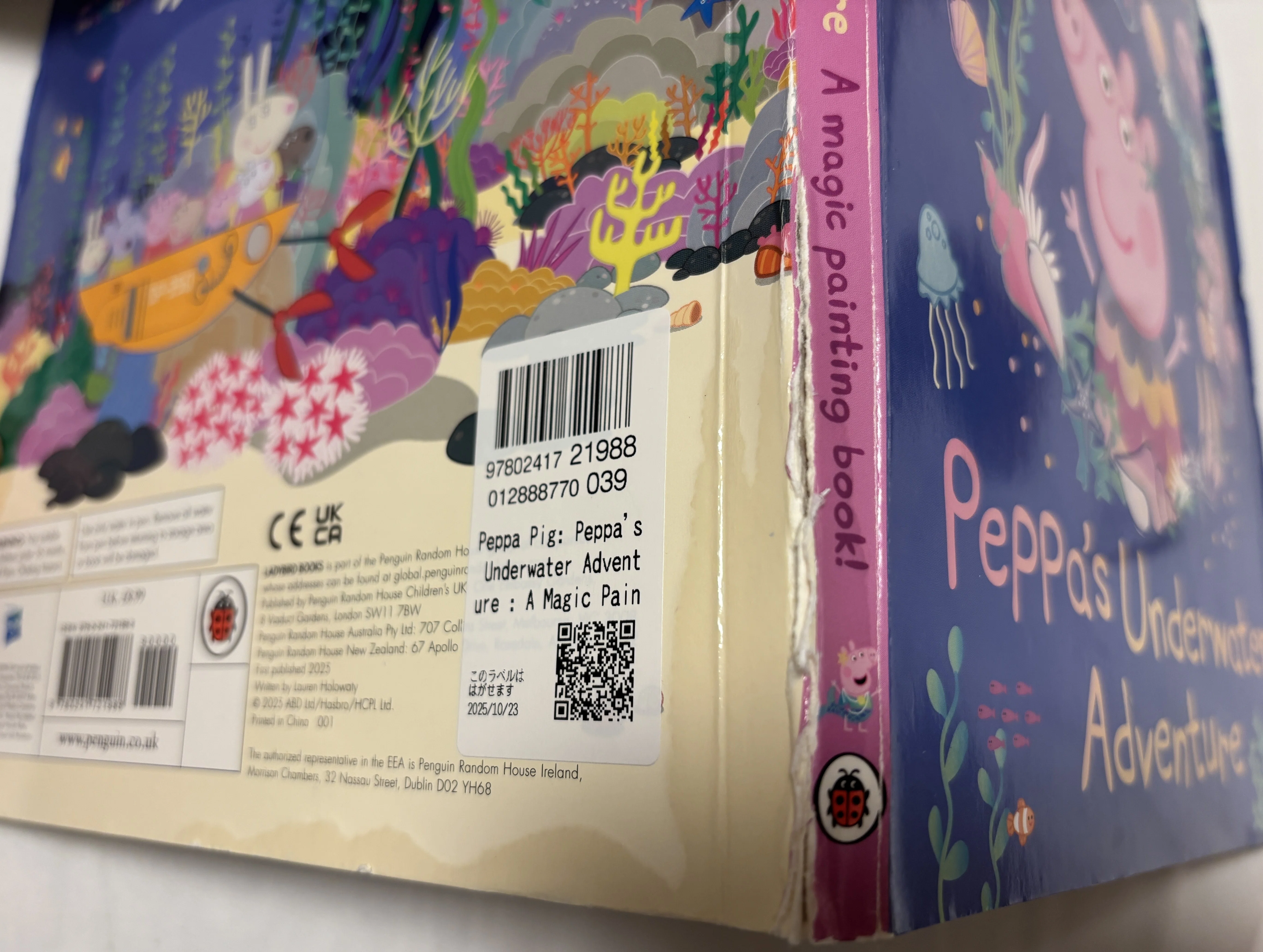 滞在時間、5分⌛️💦Books Kinokuniya Tokyoで急いで買い込んだ英語