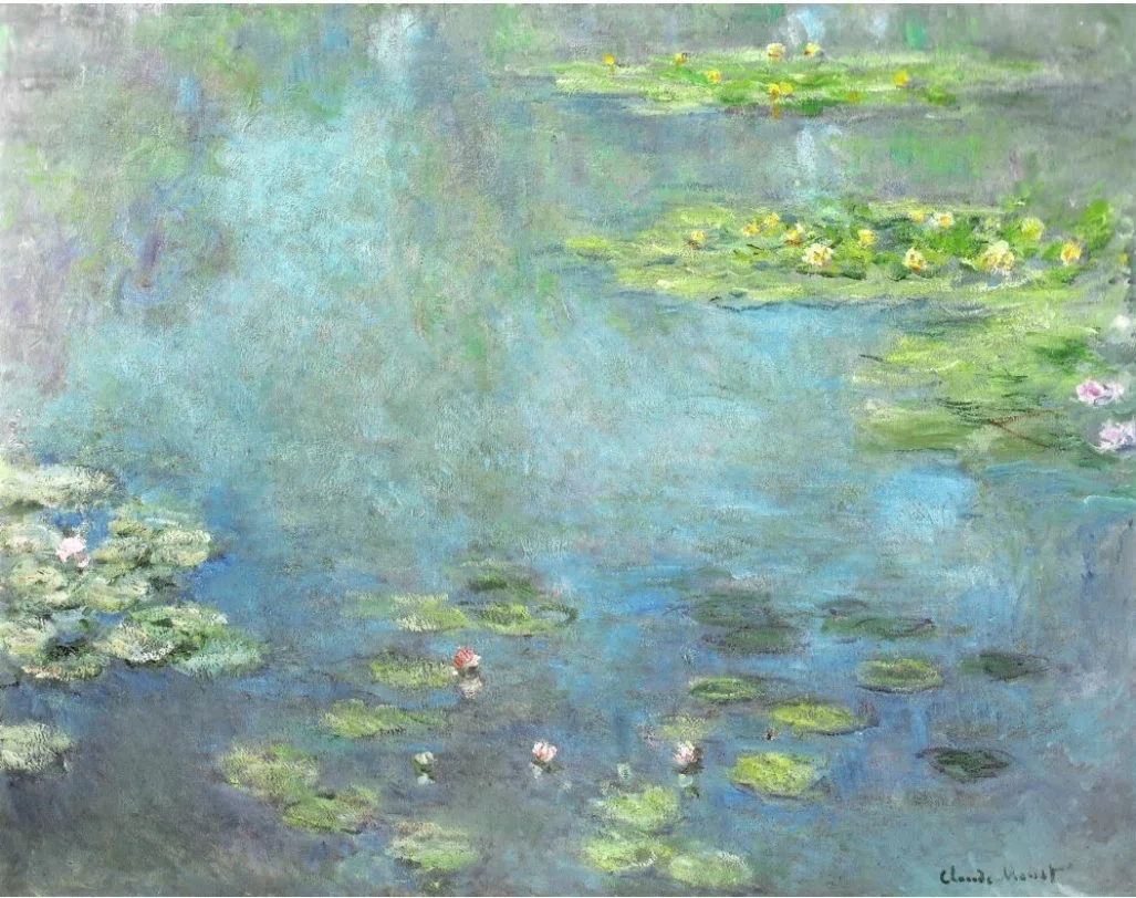 クロード・モネ、「NATURE MORTE, POIRES ET RAIAIN」 クロード・モネ｜風景と抽象のあわいに咲く睡蓮｜芝田真一