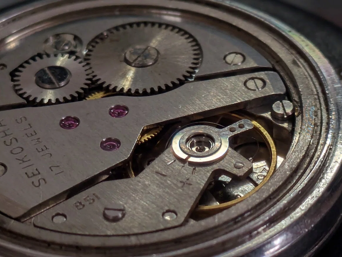 No.403 | Seiko | 85898 | 部品取りを使ってでも復活させる時計｜と