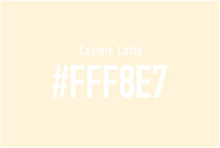Fff8e7 星の色や銀河の色ってどのように決まるの??|クラーク宇宙探究部