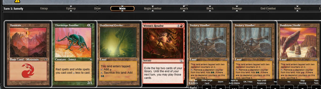 Pauper】勝率75.3%ルビーストームの覚書｜るーめり