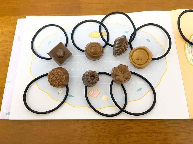 ヘアゴム と 紙もの｜nanohana