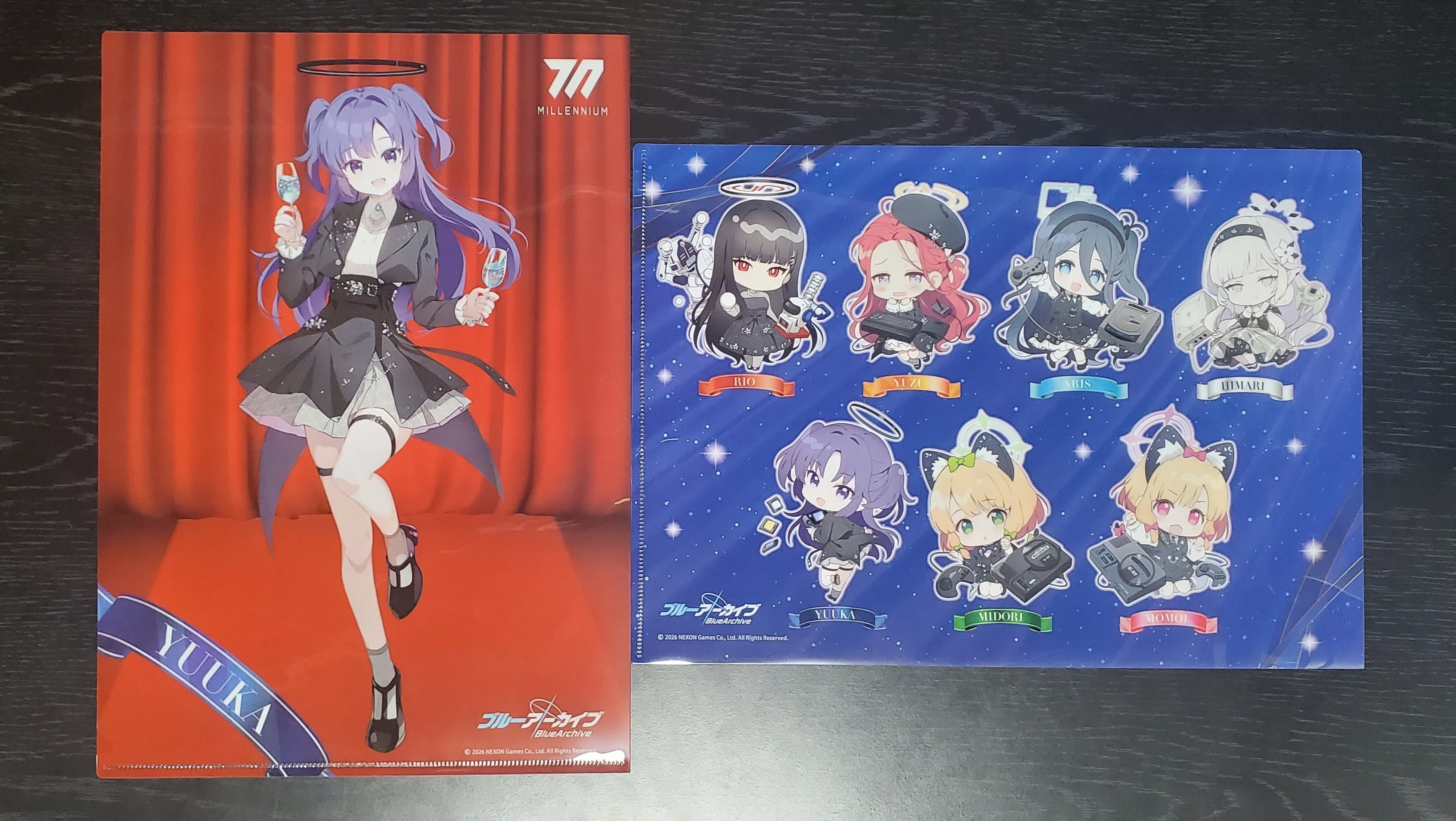 ブルーアーカイブ】『セガ ラッキーくじ「ブルーアーカイブ」』を10回