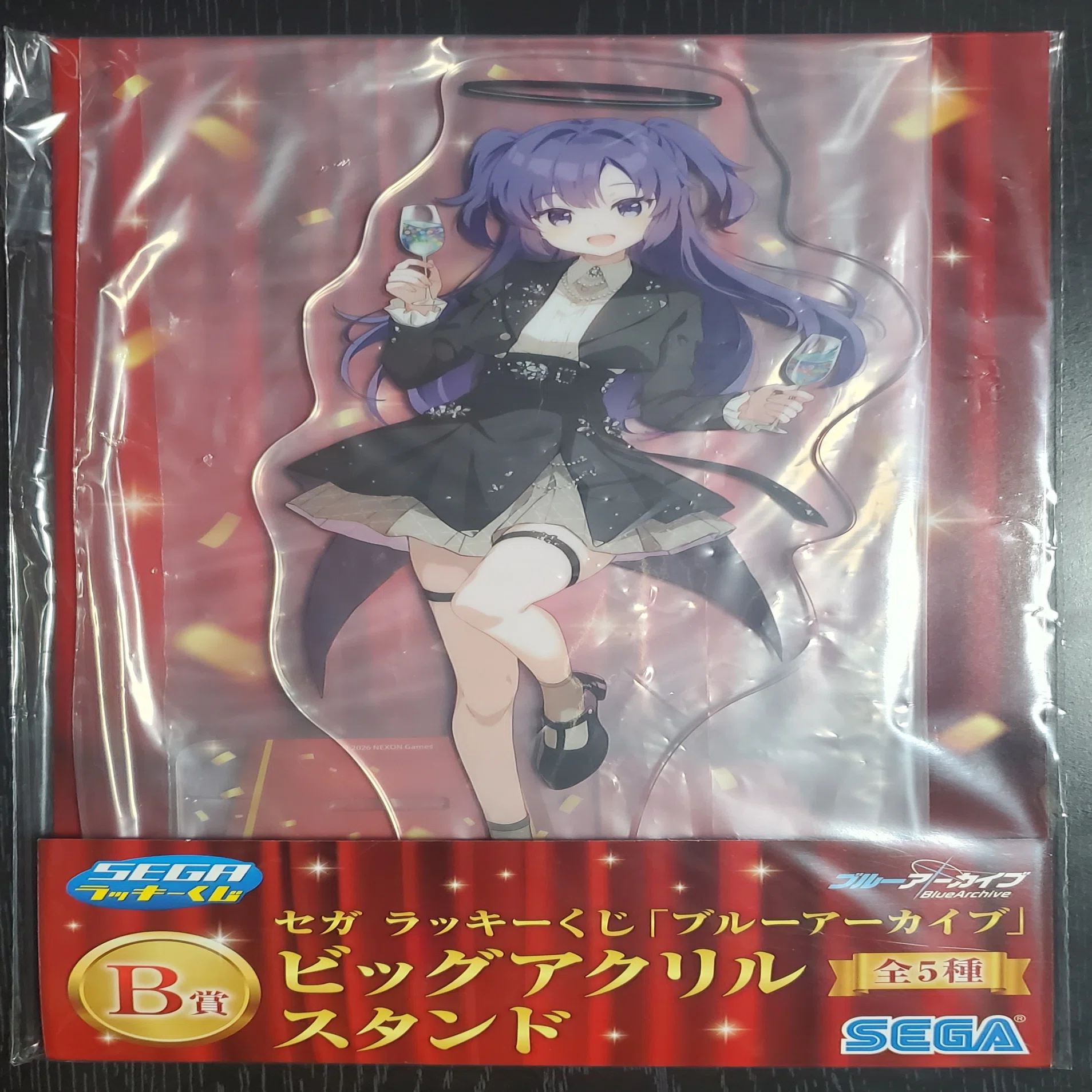 ブルーアーカイブ】『セガ ラッキーくじ「ブルーアーカイブ」』を10回 