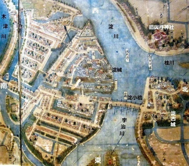 山城国淀城と山崎の戦いの明智光秀の陣を巡る」の下見 その1(2025年12