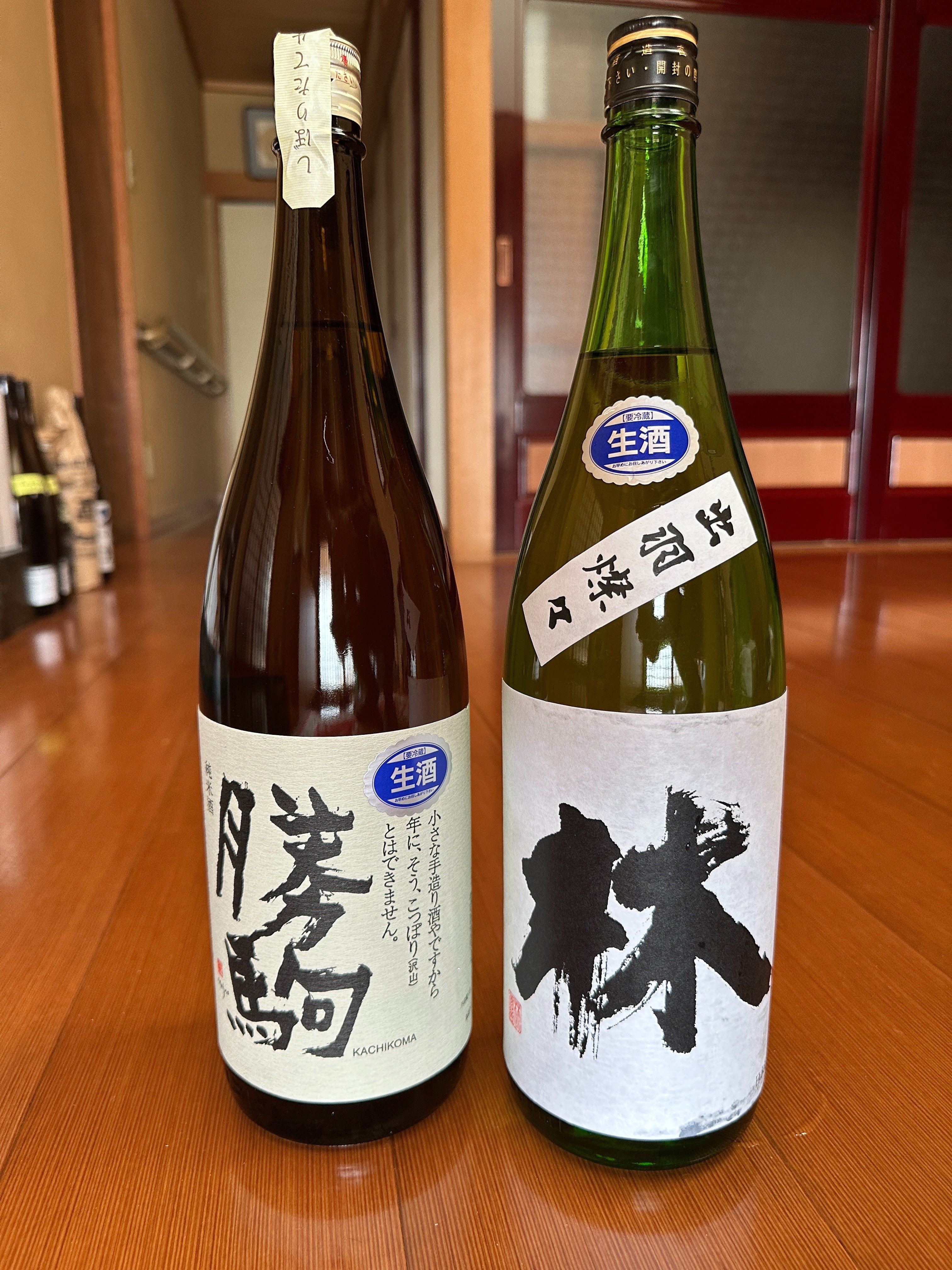 日本酒の仕入れ 2026/02/23 勝駒 林（富山）｜酒菜やまさき