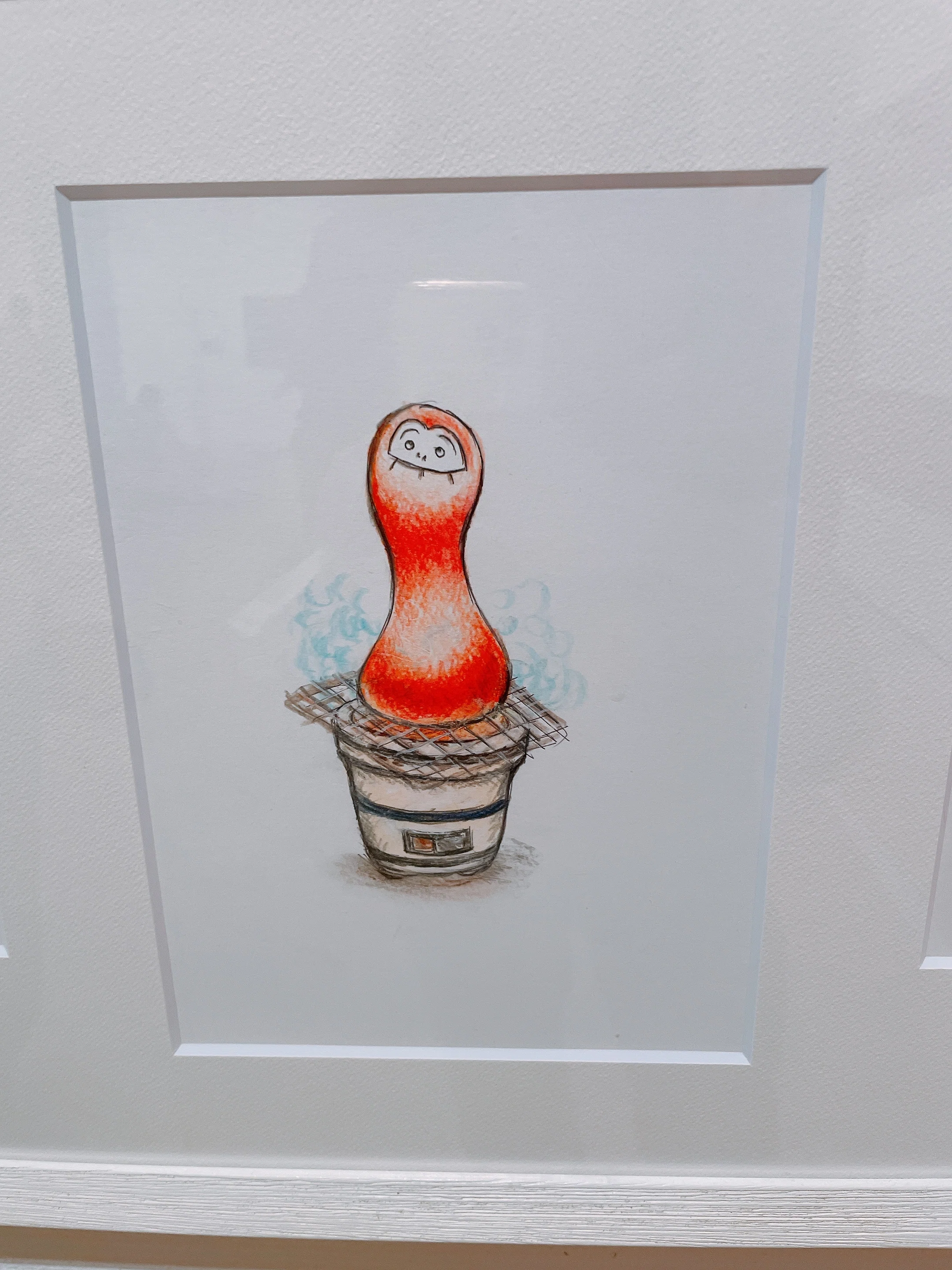 だるまちゃんにおそわったことーかがくいひろしの世界展ー｜無添加お