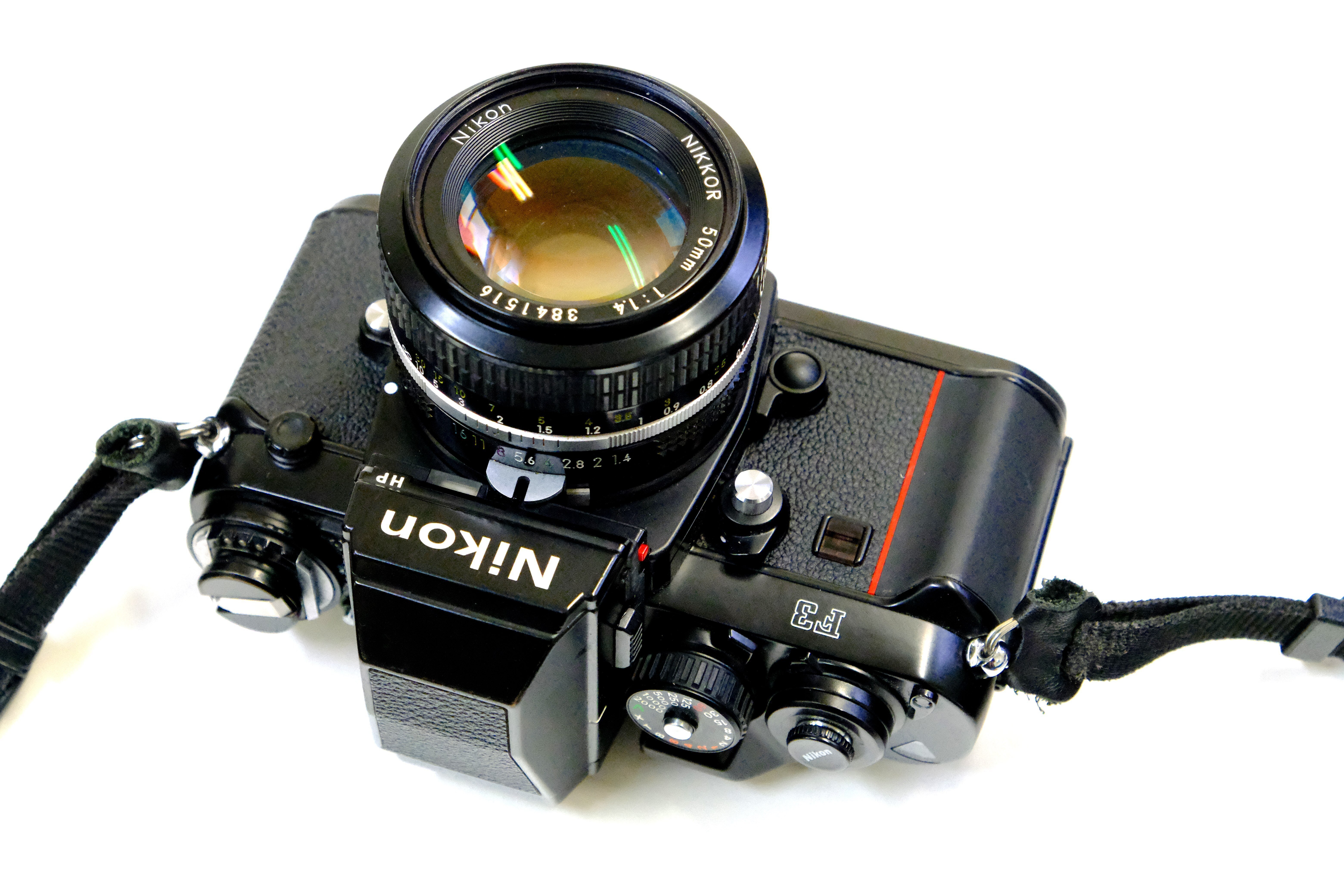 フィルムカメラの傑作として憧れていたニコンF3のこと｜Heira.K