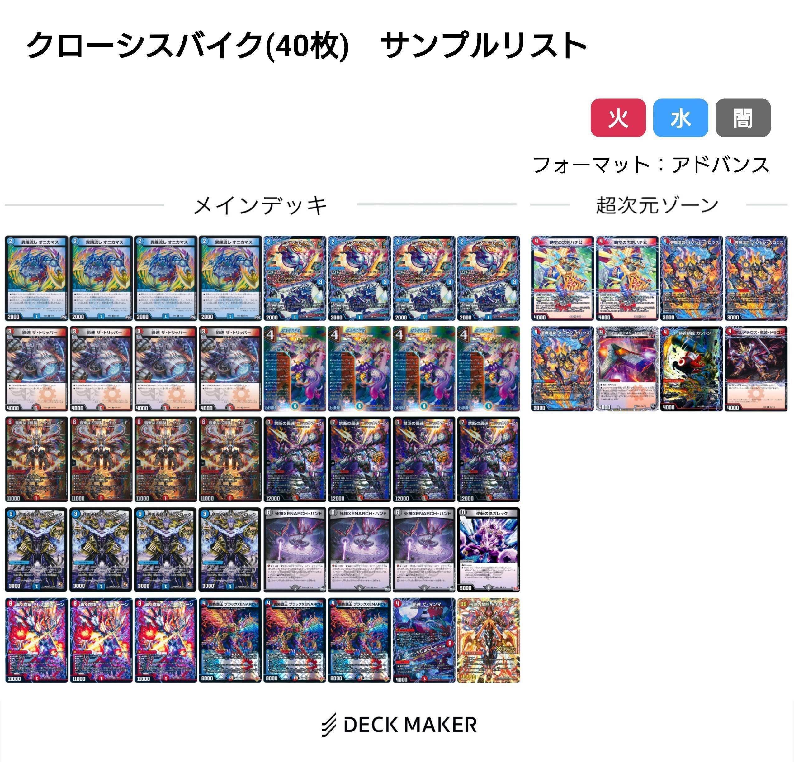 全文無料】アドバンスのクローシスバイクについて｜tom
